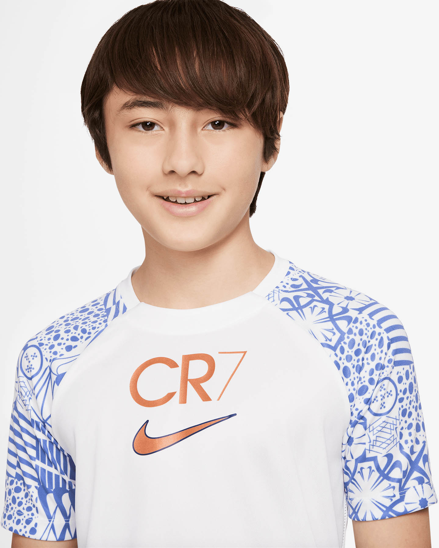 Maglia calcio NIKE CR7 DRY JR - Bianco - 2 | Cisalfa Sport