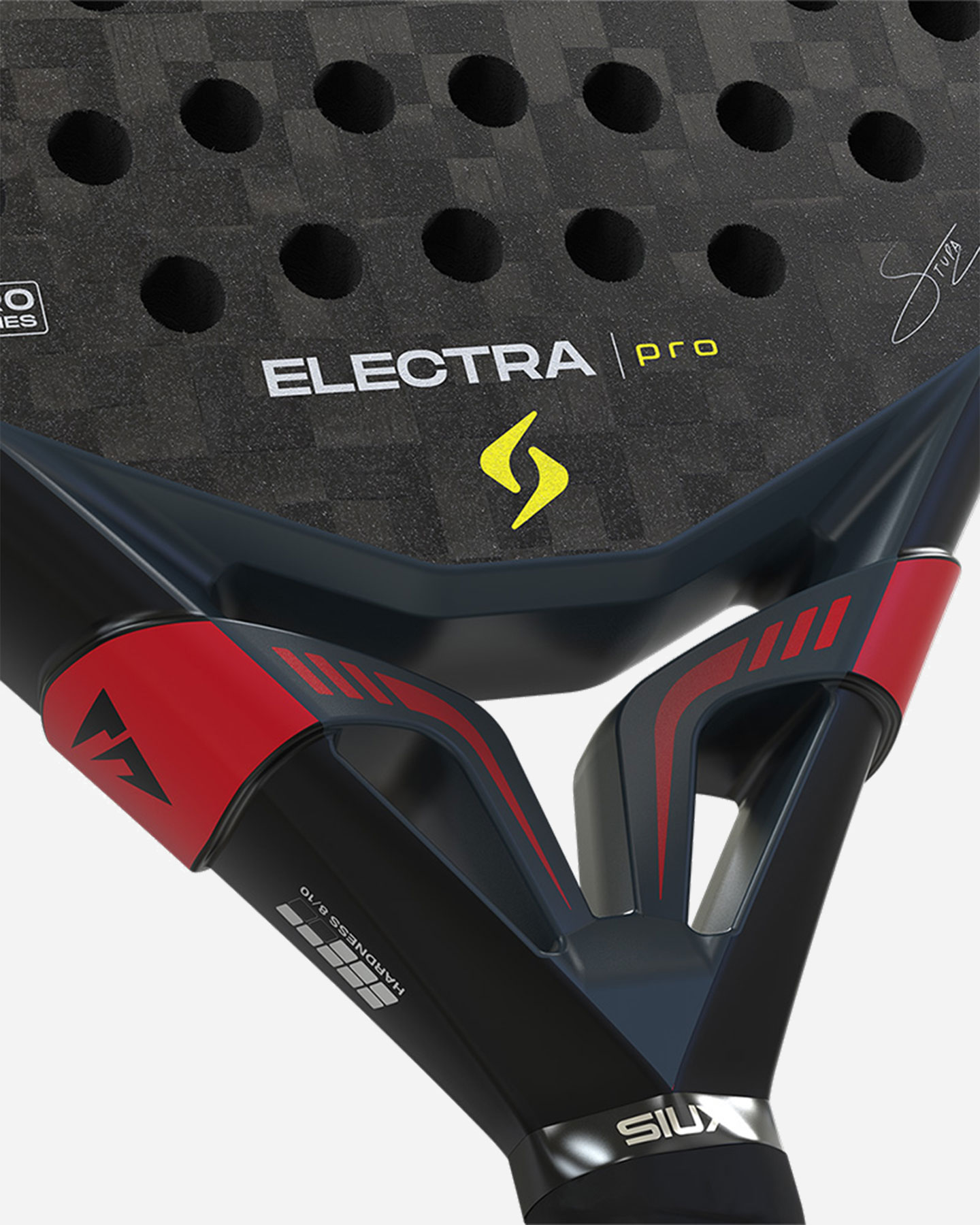 Racchetta padel performance SIUX ELECTRA PRO 2026  - Rosso - 5 | Cisalfa Sport