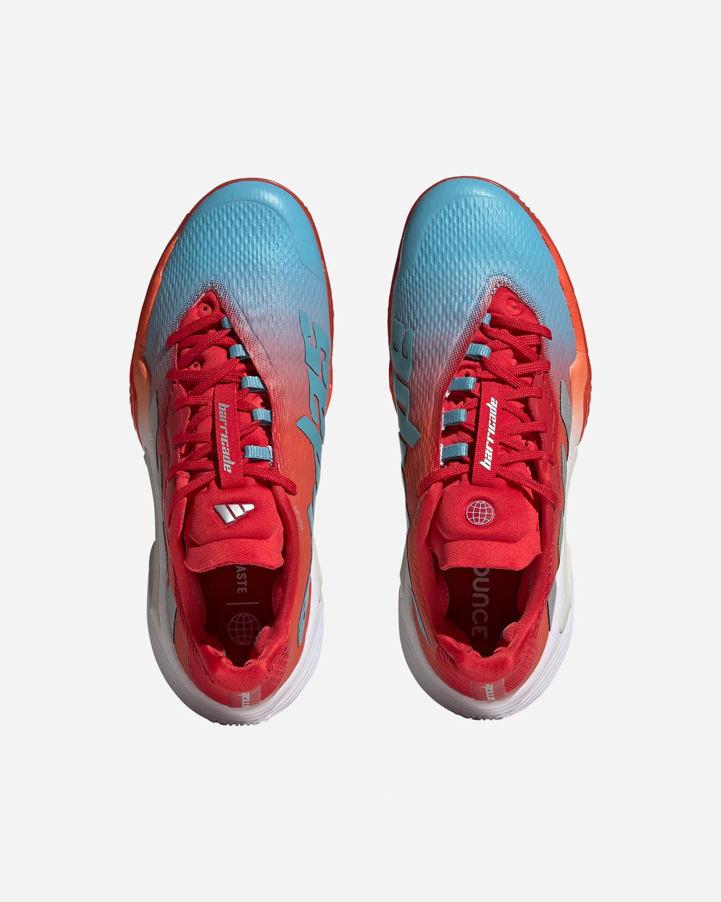 Scarpe tennis ADIDAS BARRICADE W CLAY W - Blu - 2 | Cisalfa Sport