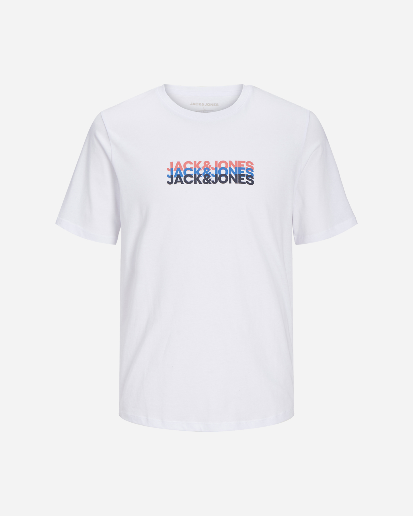 T-shirt JACK & JONES CYBER M - Bianco - 0 | Cisalfa Sport