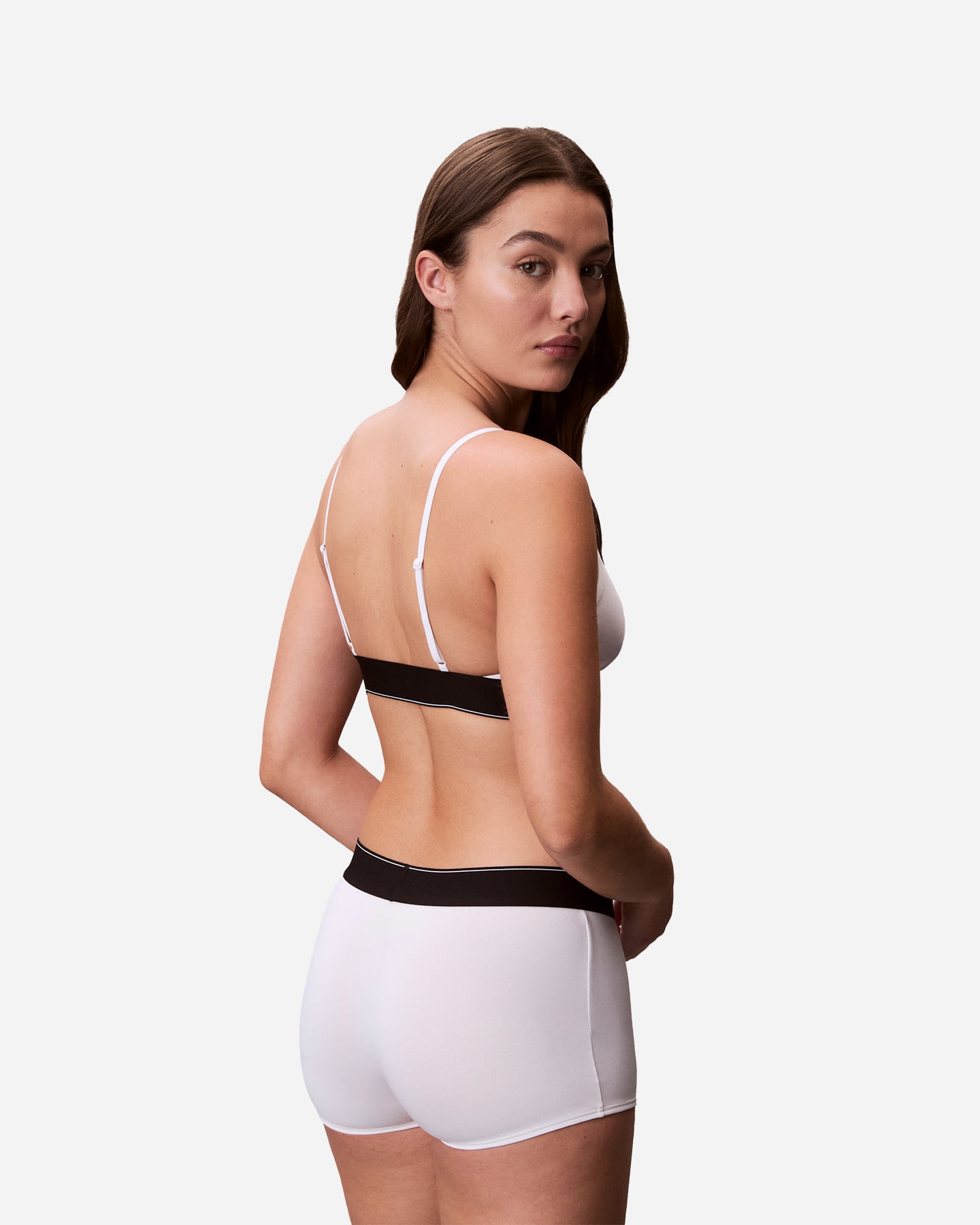 Reggiseno CALVIN KLEIN UNDERWEAR GRAPHIC MONOGRAM W - Bianco - 1 | Cisalfa Sport