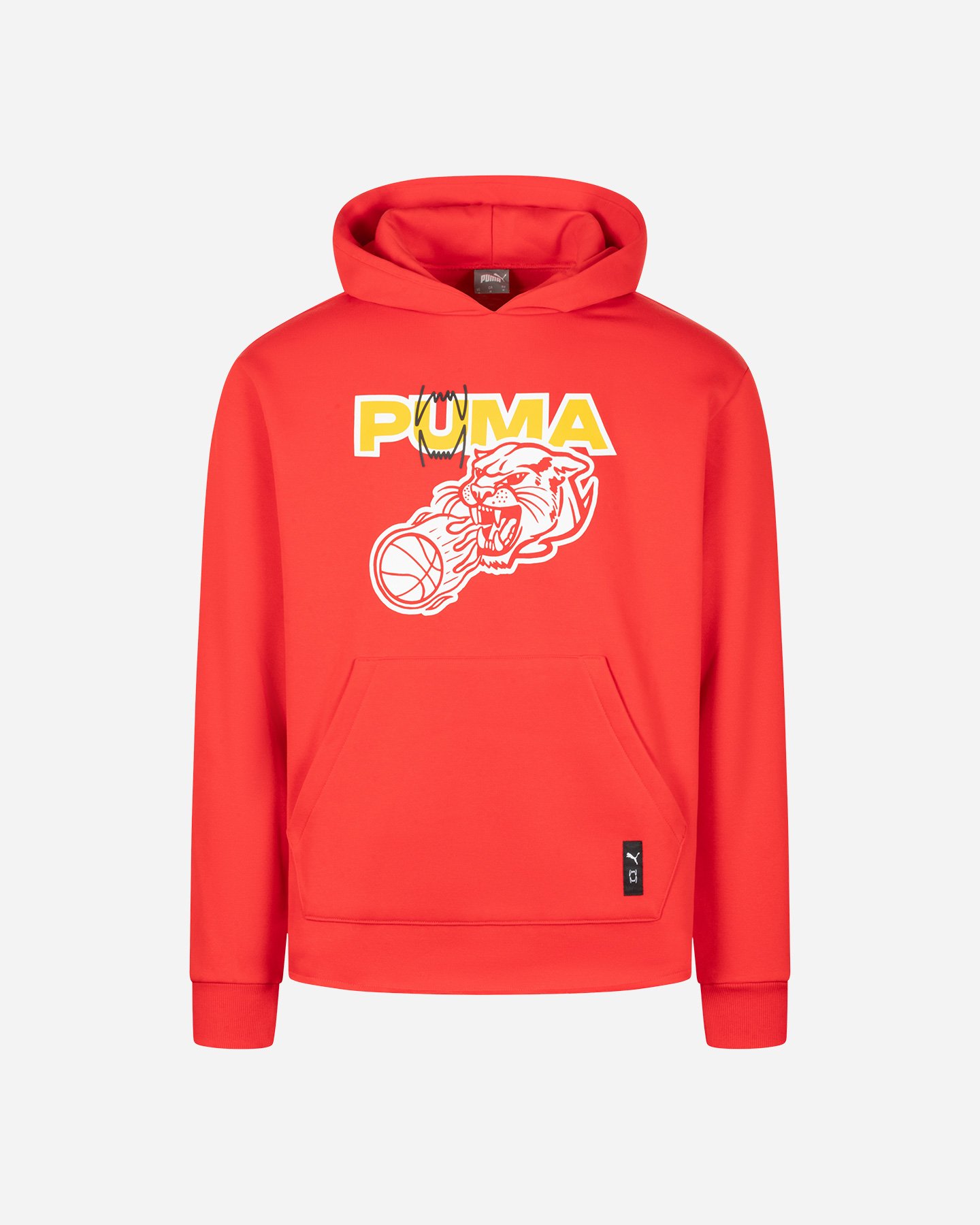 Felpa PUMA WINNING SHOT GFX M - Rosso - 0 | Cisalfa Sport