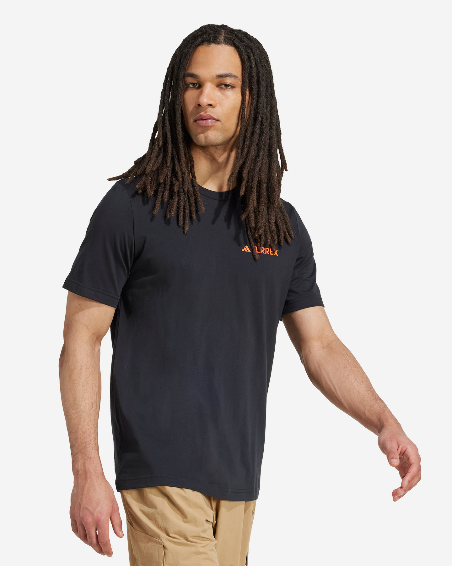 T-shirt ADIDAS TX MOUNTAIN M - Nero - 3 | Cisalfa Sport