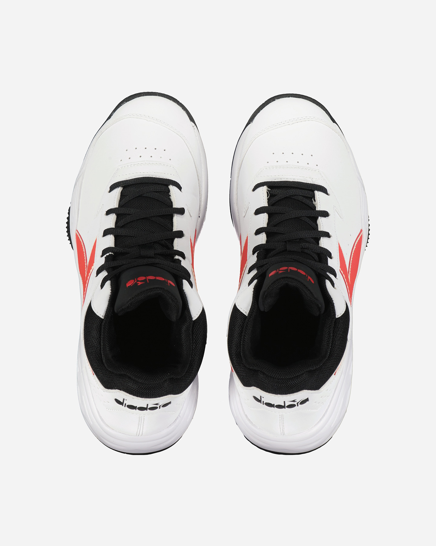Scarpe basket DIADORA BUZZER M - Bianco - 3 | Cisalfa Sport