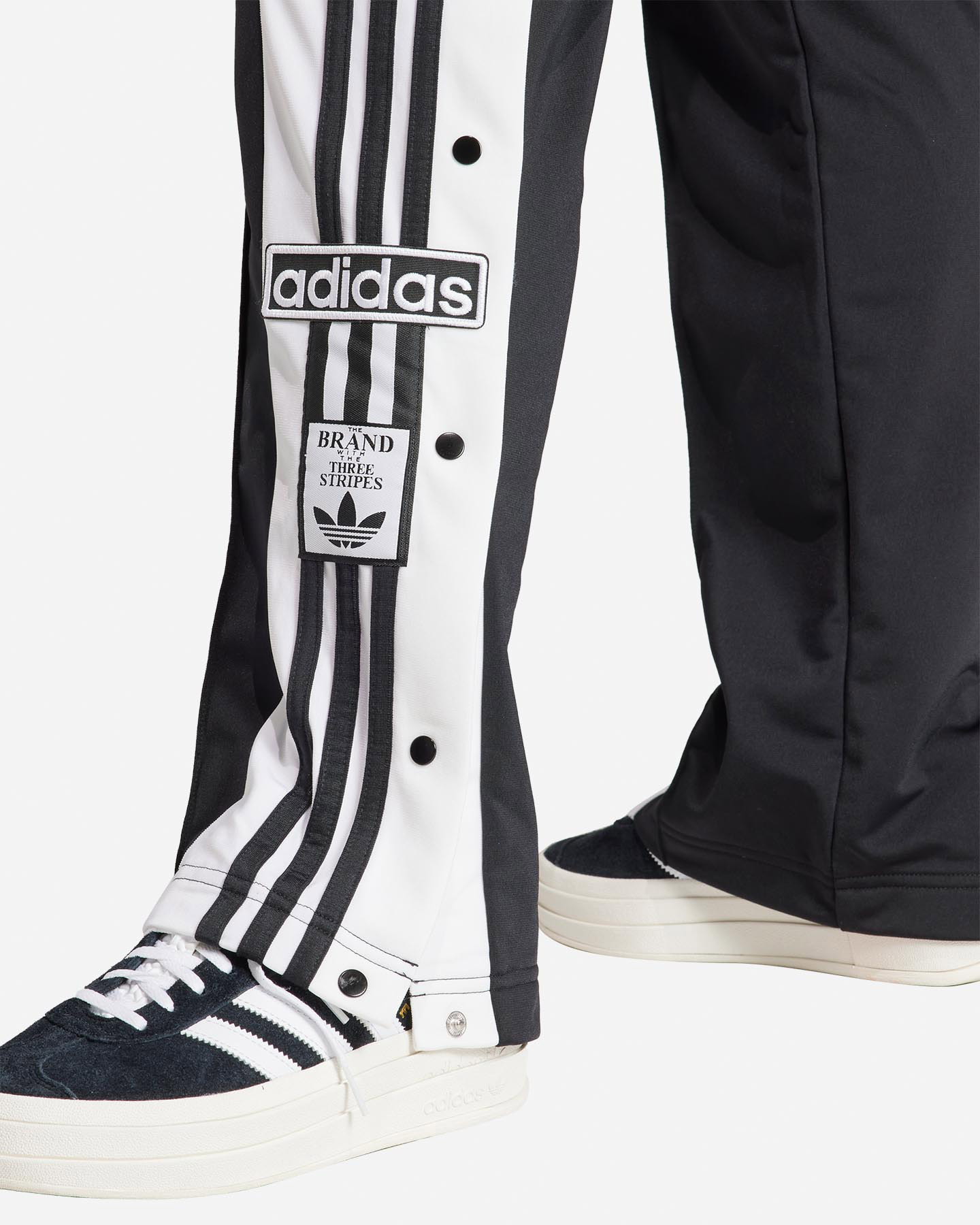 Adibreak Pantaloni Adidas Con Bottoni Donna Pantalone Adidas