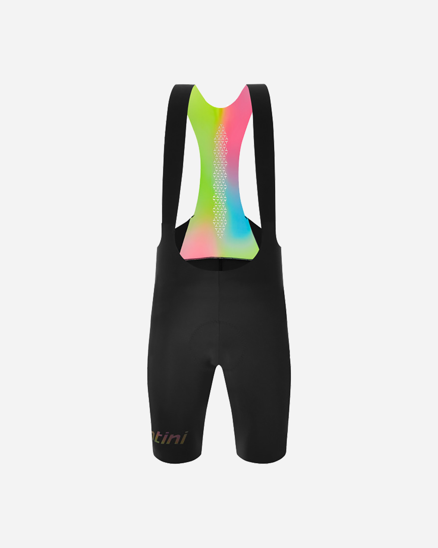 Salopette ciclismo SANTINI UNICO BIB SHORTS M - Nero - 0 | Cisalfa Sport