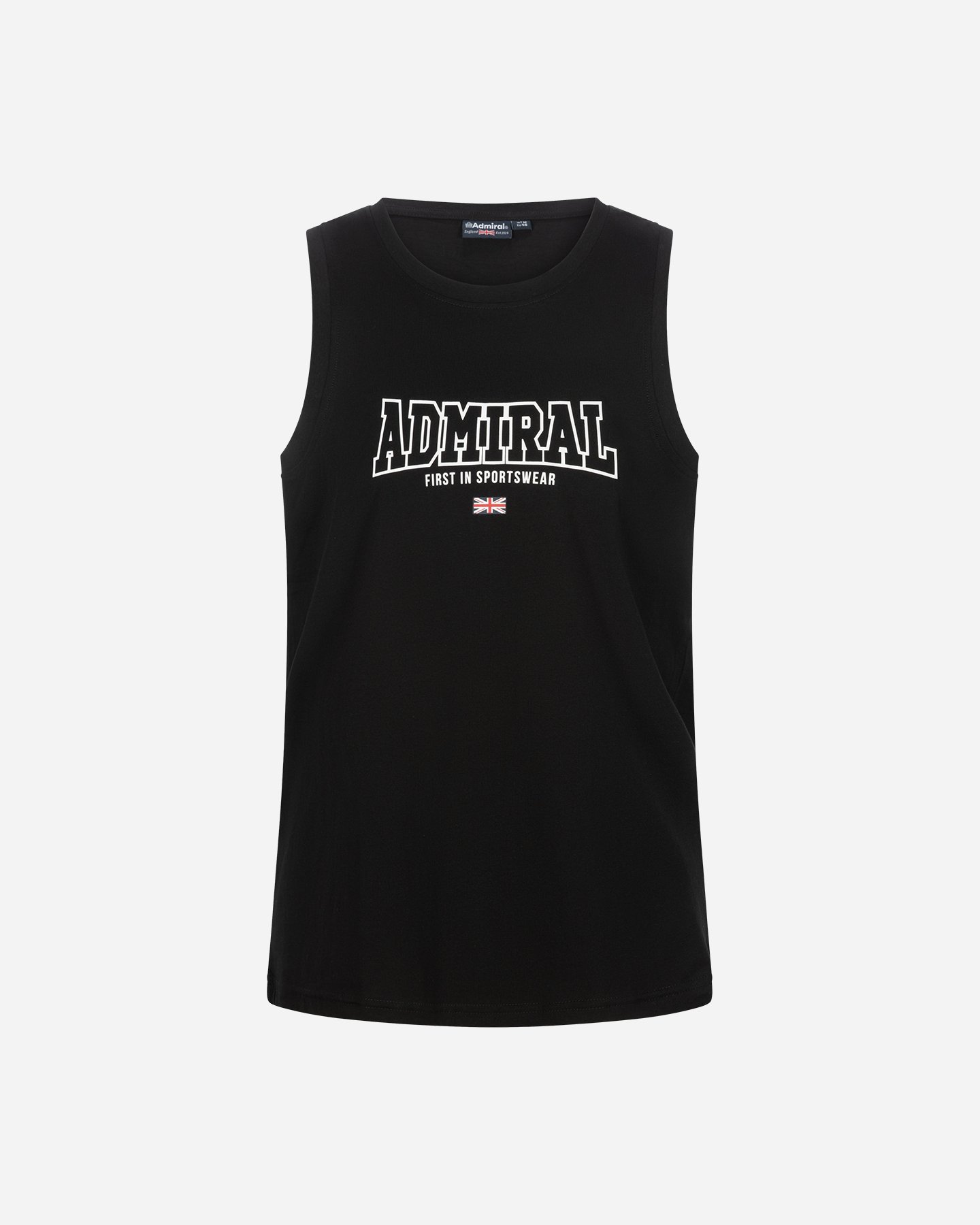 Canotta ADMIRAL ESSENTIAL COLLEGE M - Nero - 0 | Cisalfa Sport