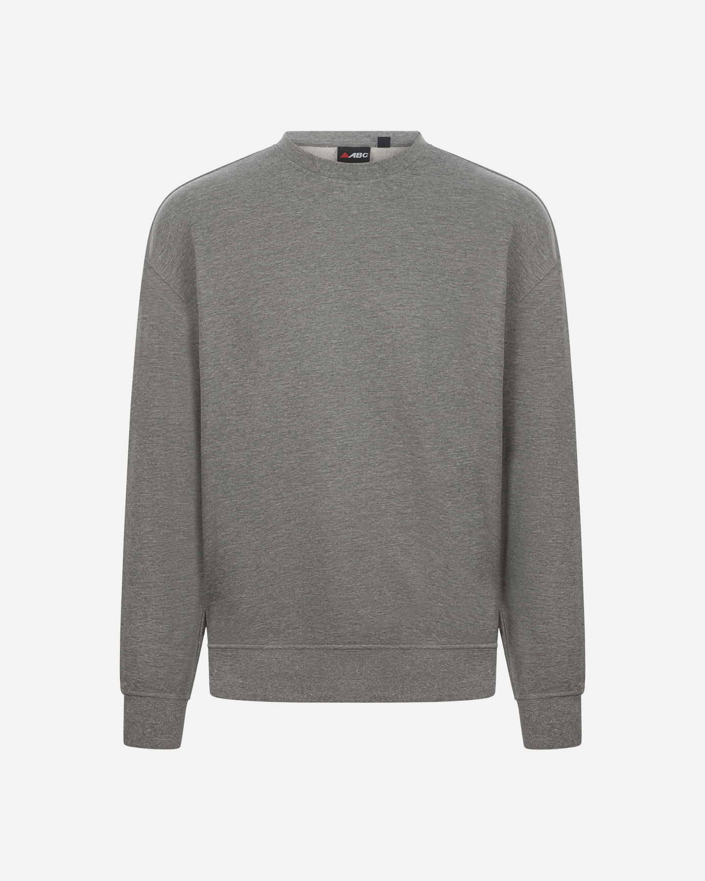 Abc Basic Athletic M - Felpa - Uomo - Grigio