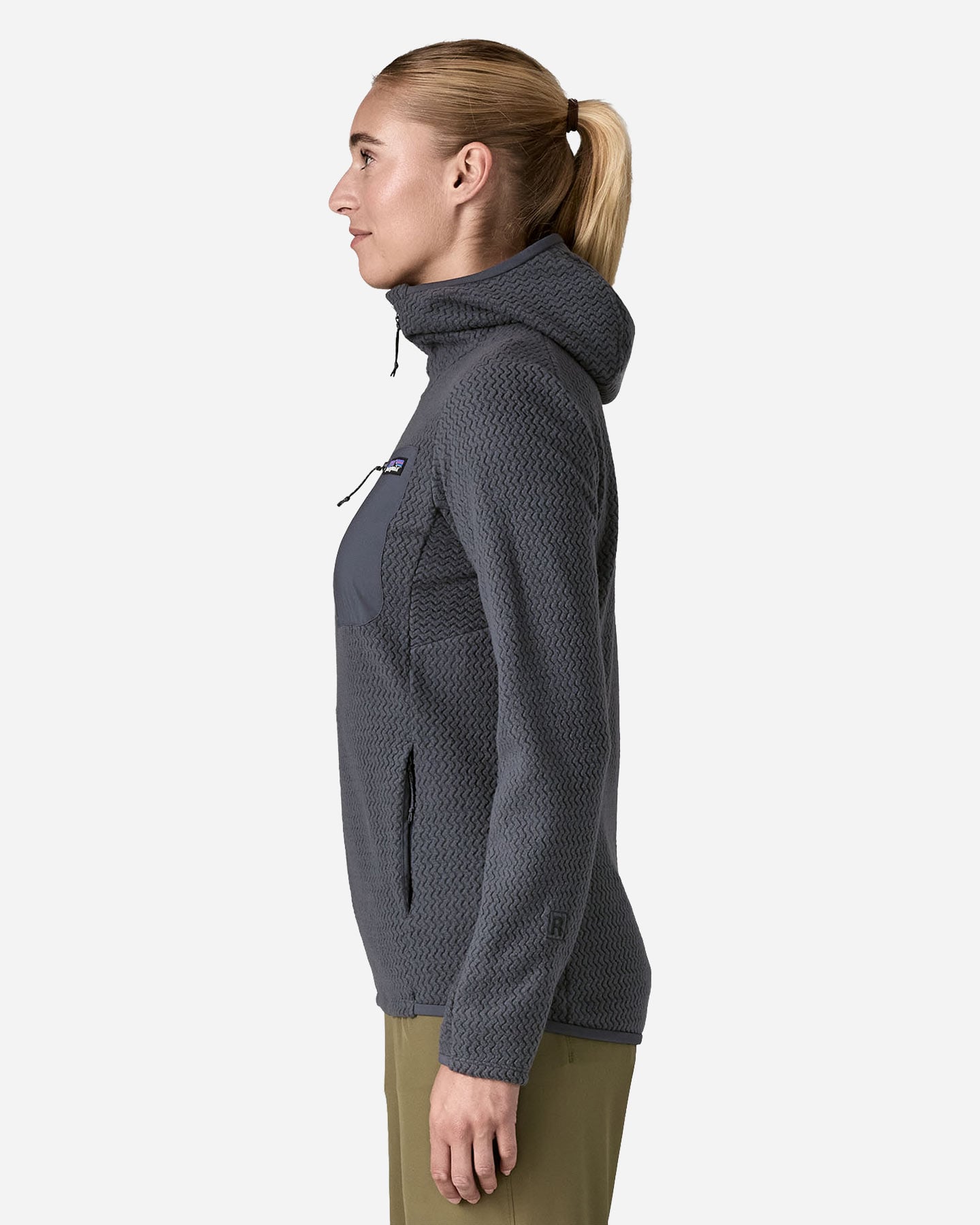 Pile PATAGONIA R1 AIR W - Blu - 1 | Cisalfa Sport