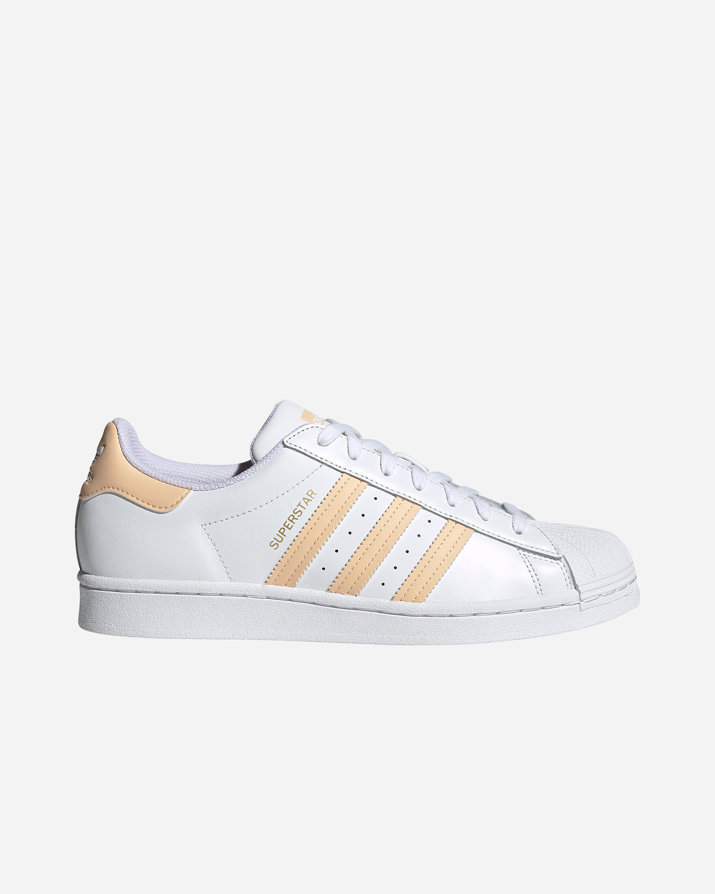 Scarpe sneakers ADIDAS SUPERSTAR W - Bianco - 0 | Cisalfa Sport