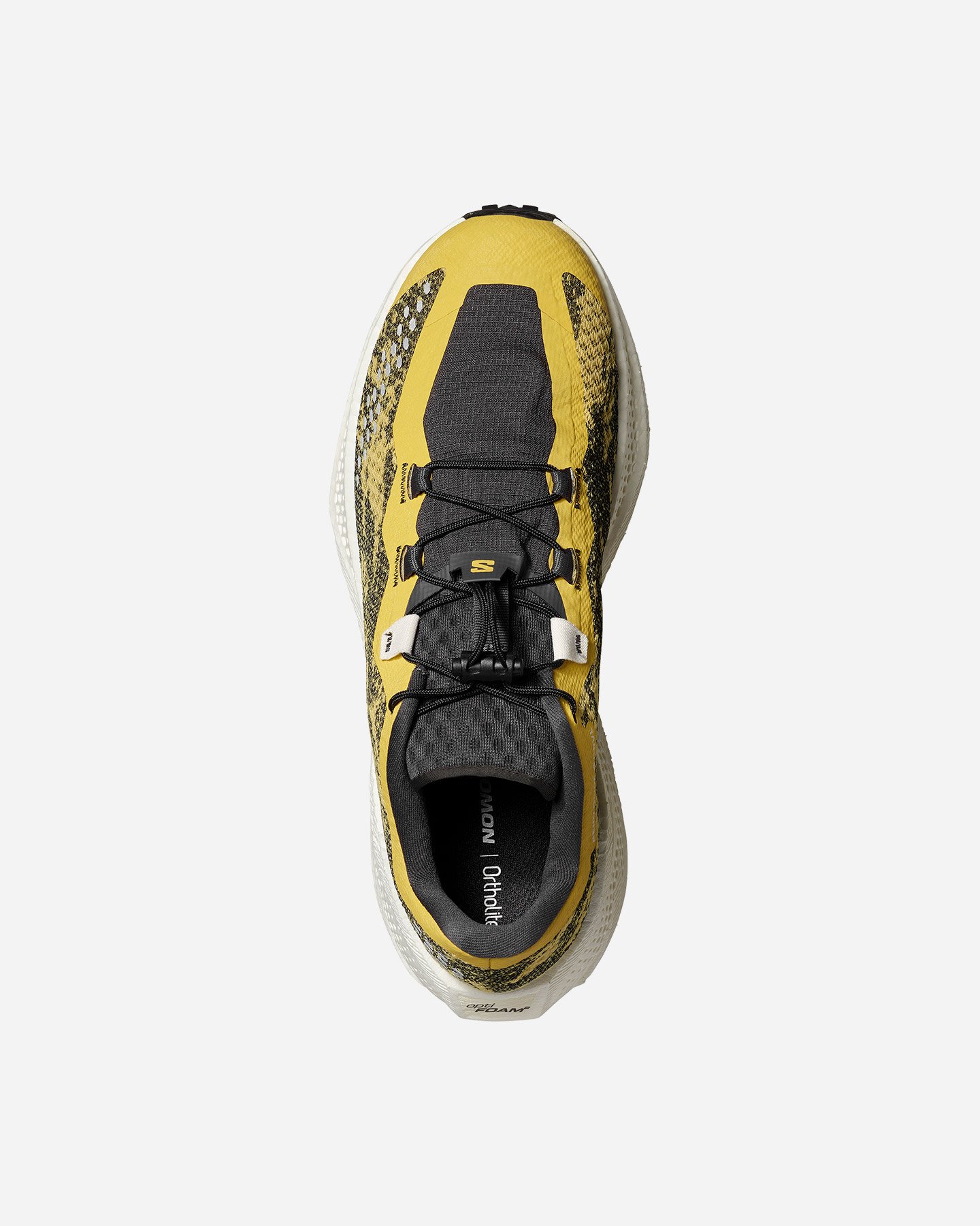 Scarpe trail SALOMON AERO GLIDE 4 GRVL M - Verde - 4 | Cisalfa Sport