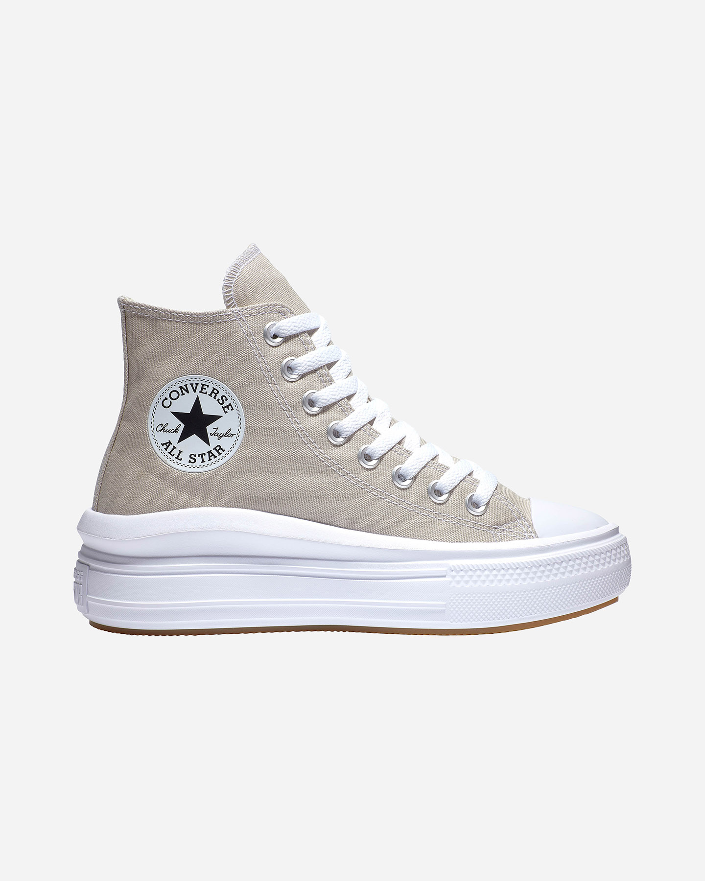 Scarpe sneakers CONVERSE CHUCK TAYLOR ALL STAR MOVE PLATFORM W - 0 | Cisalfa Sport