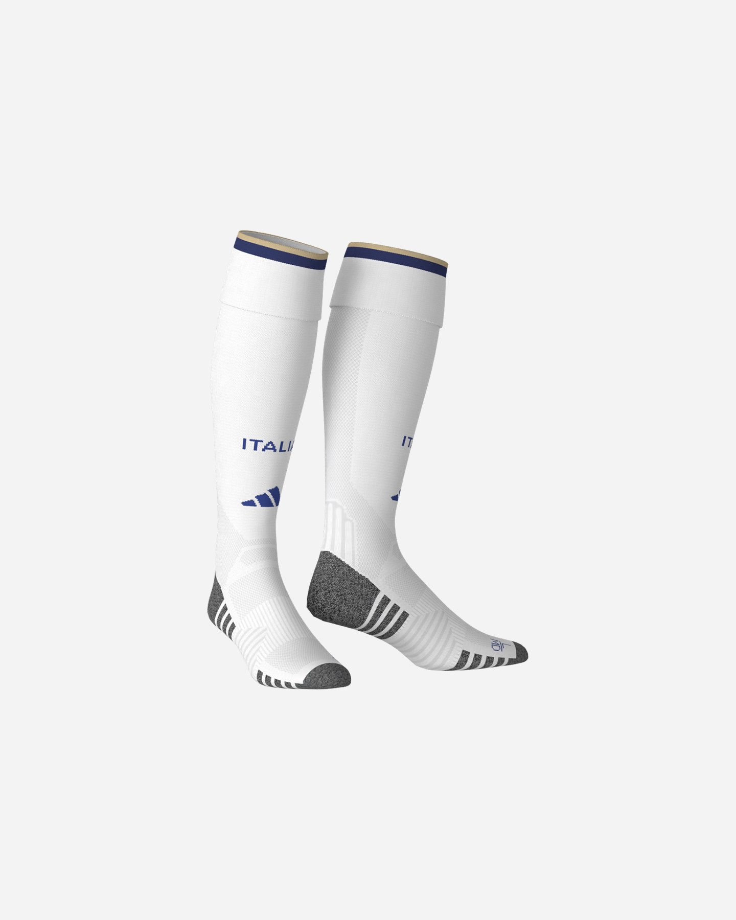 Calzettoni calcio ufficiali ADIDAS ITALIA FIGC HOME M - Bianco - 1 | Cisalfa Sport
