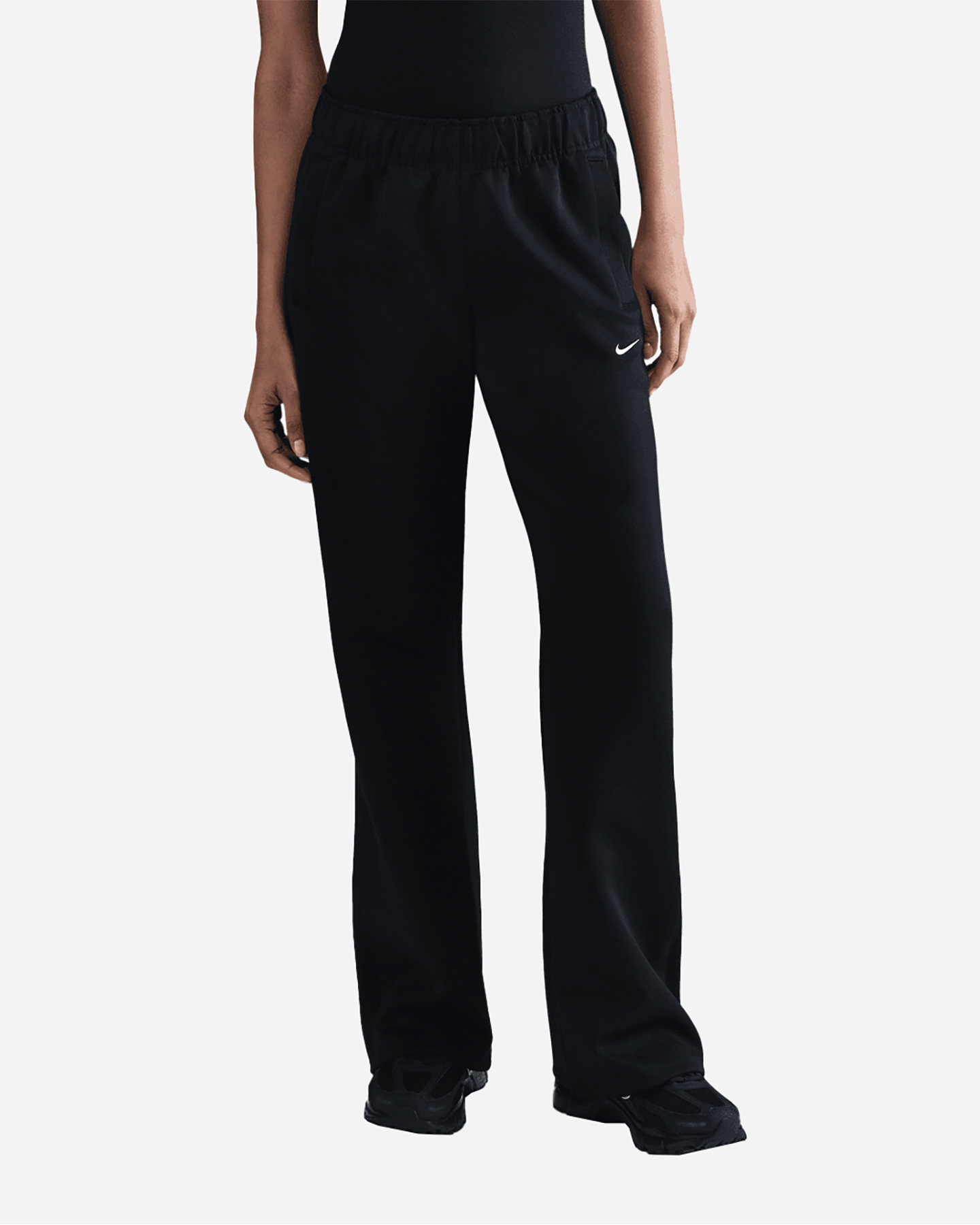 Pantalone NIKE TRIACETATO FLARE W - Nero - 0 | Cisalfa Sport