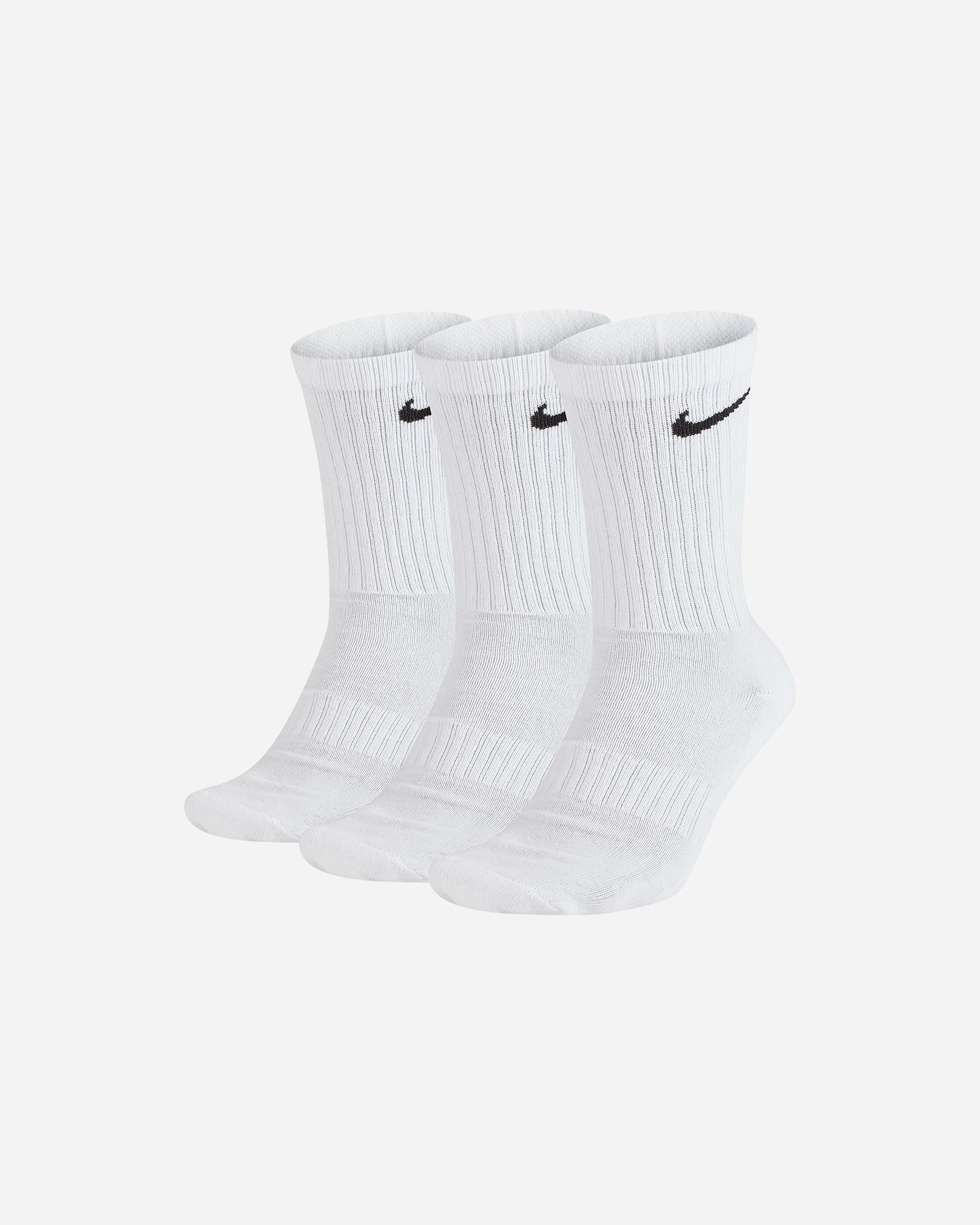 Calze NIKE 3PACK CUSH CREW M - Bianco - 0 | Cisalfa Sport