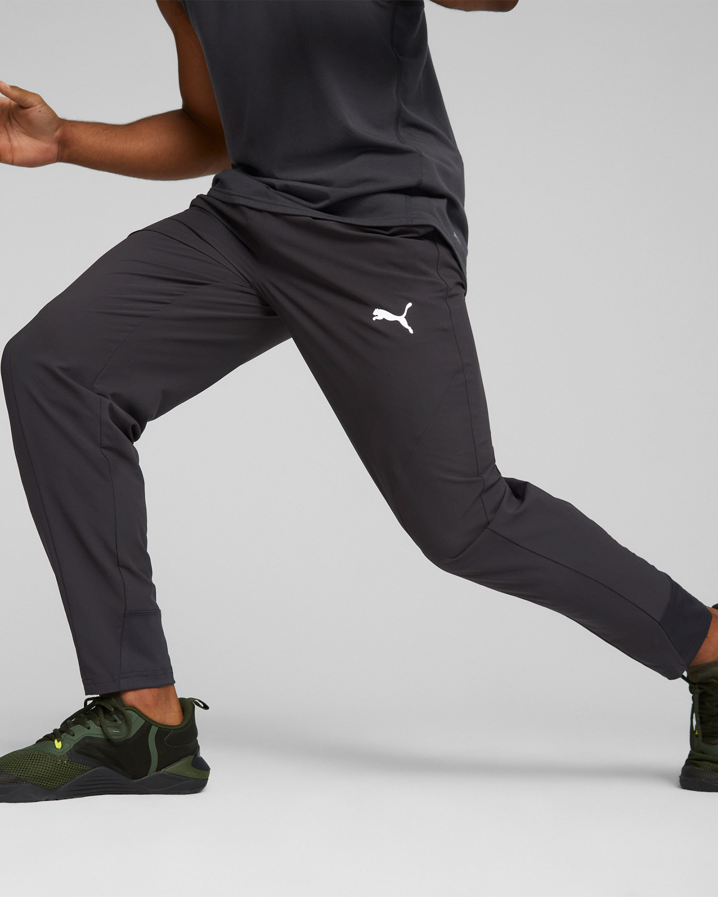Pantalone training PUMA ULTRAWEAVE M - Nero - 2 | Cisalfa Sport