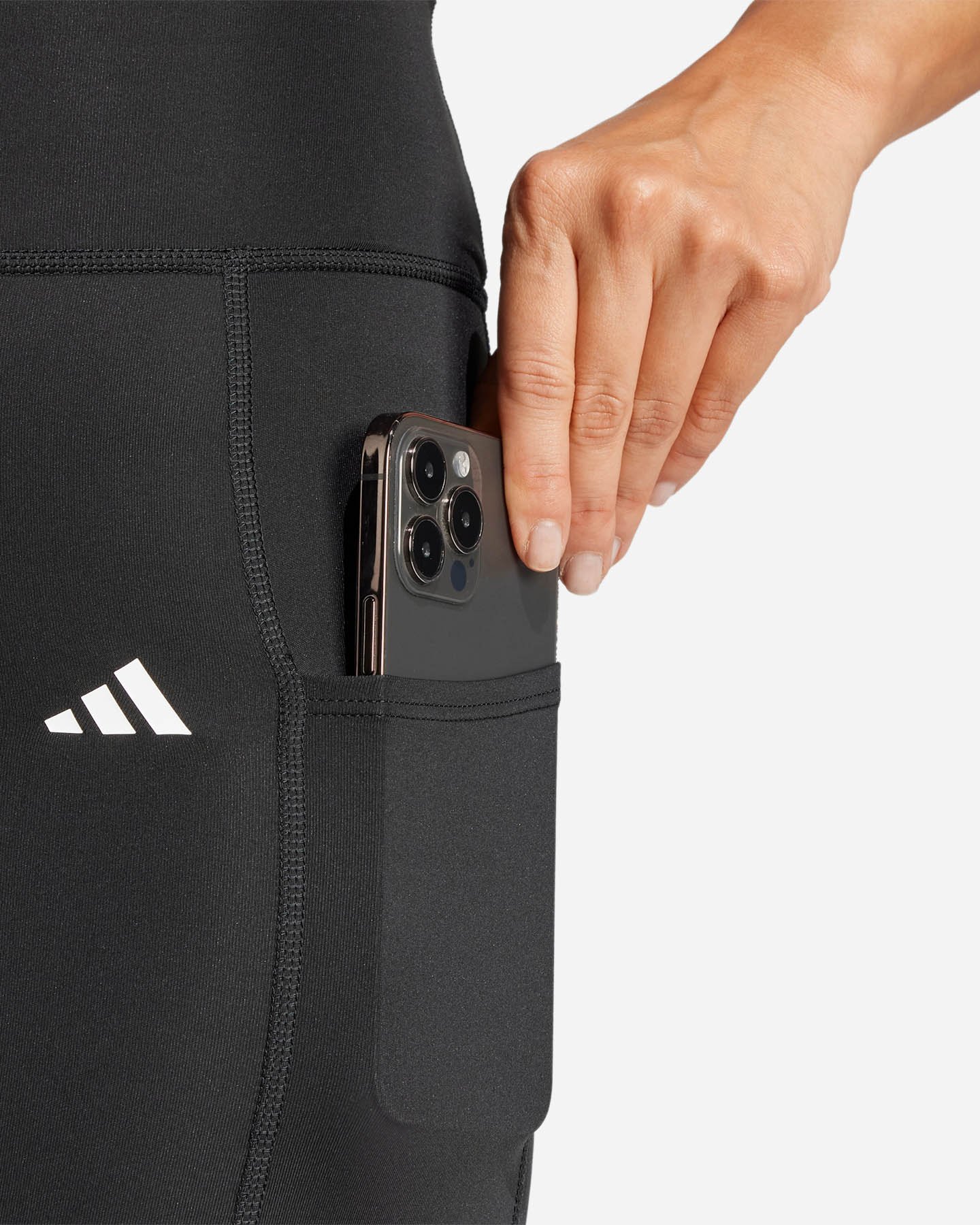 Leggings ADIDAS OPT W - Nero - 4 | Cisalfa Sport