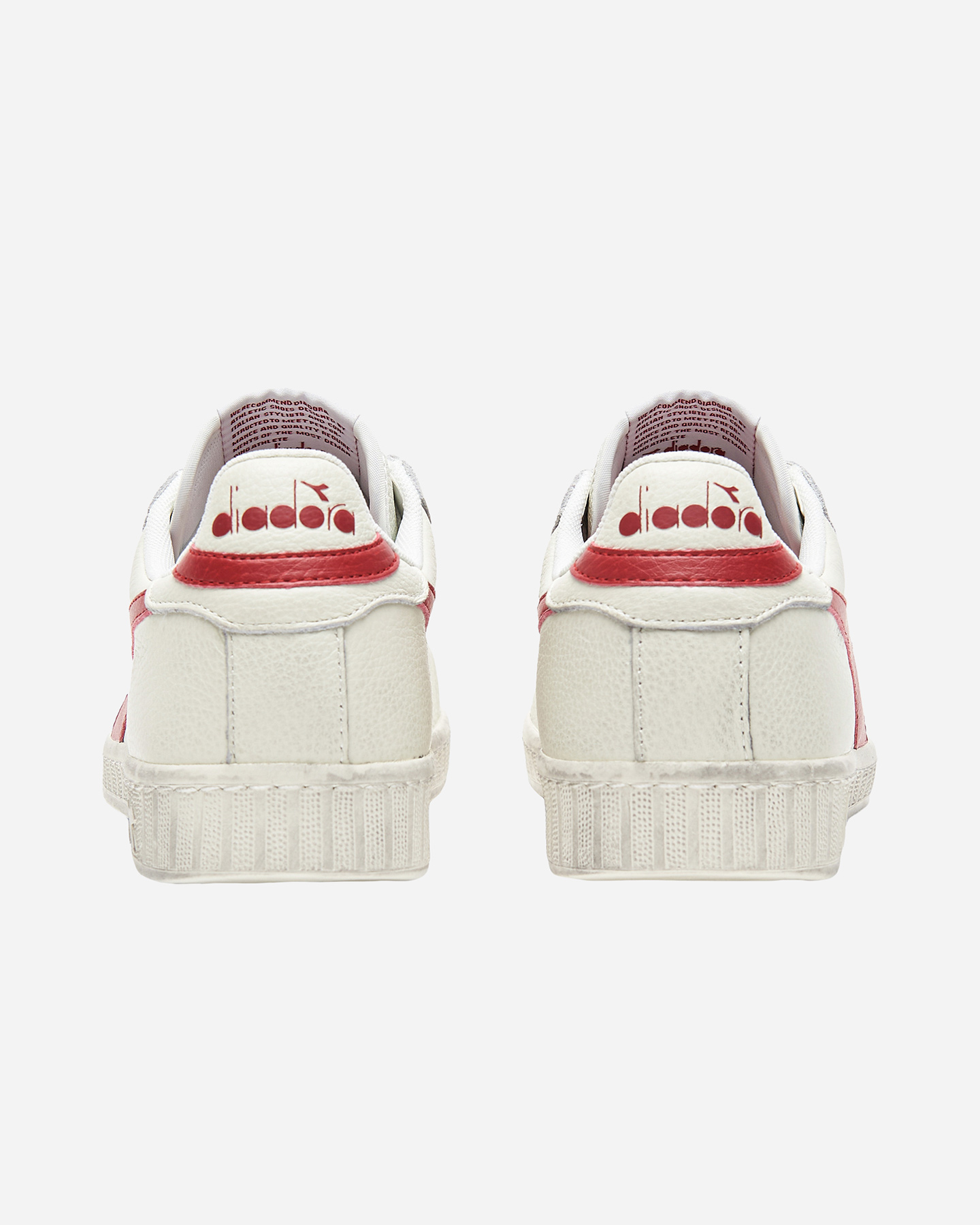 Scarpe sneakers DIADORA GAME L LOW WAXED M - Bianco - 4 | Cisalfa Sport