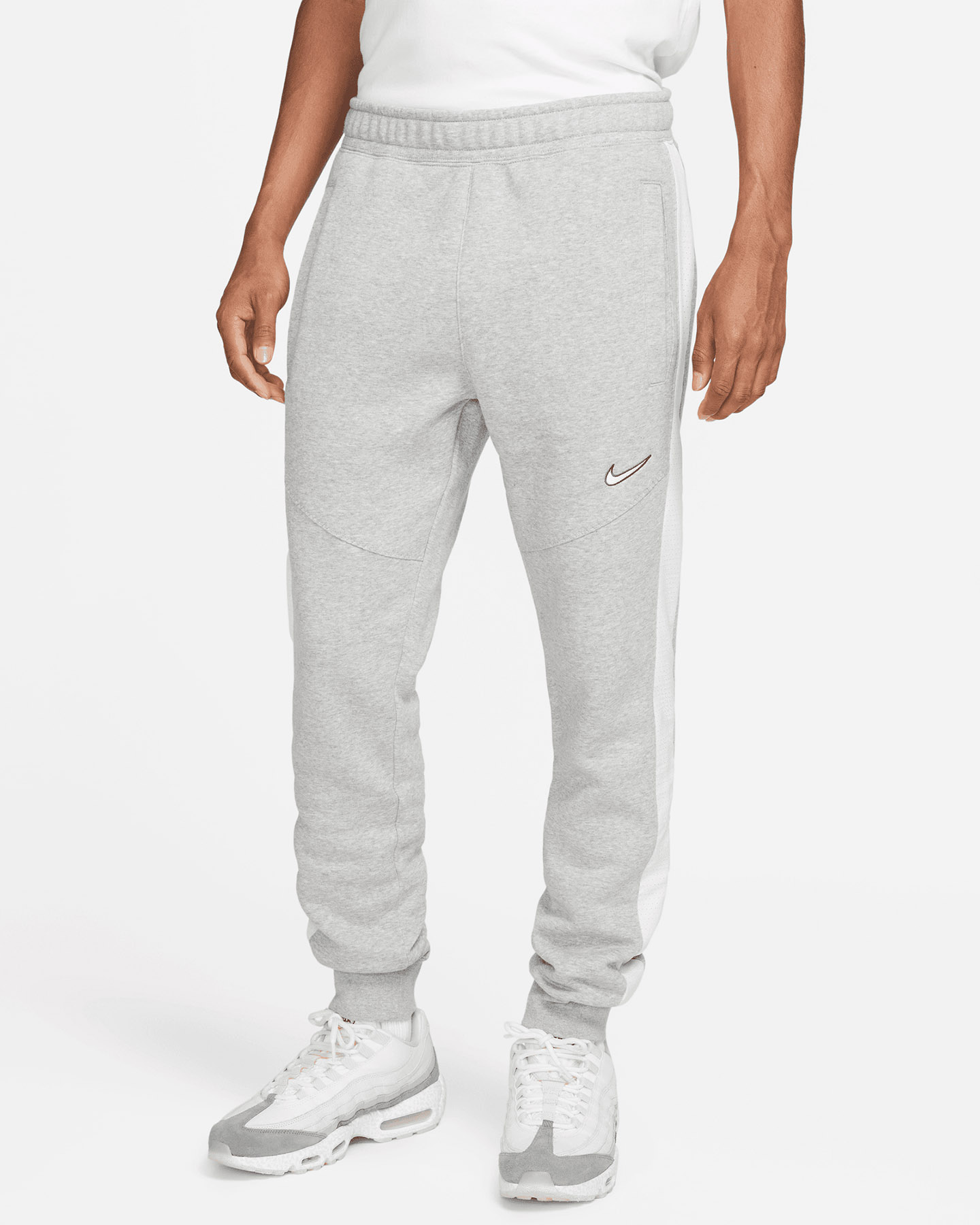 Pantalone NIKE SWOOSH BAND M - Grigio - 0 | Cisalfa Sport