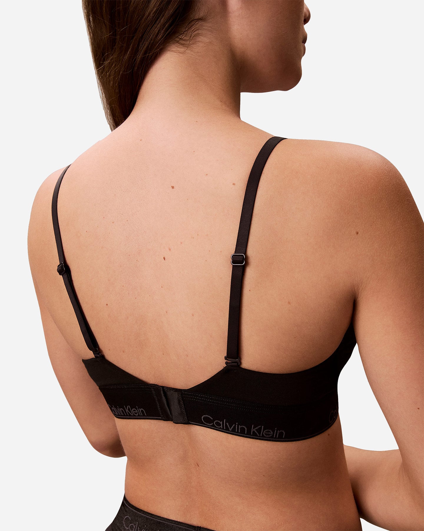 Reggiseno CALVIN KLEIN UNDERWEAR BASIC W - Nero - 4 | Cisalfa Sport