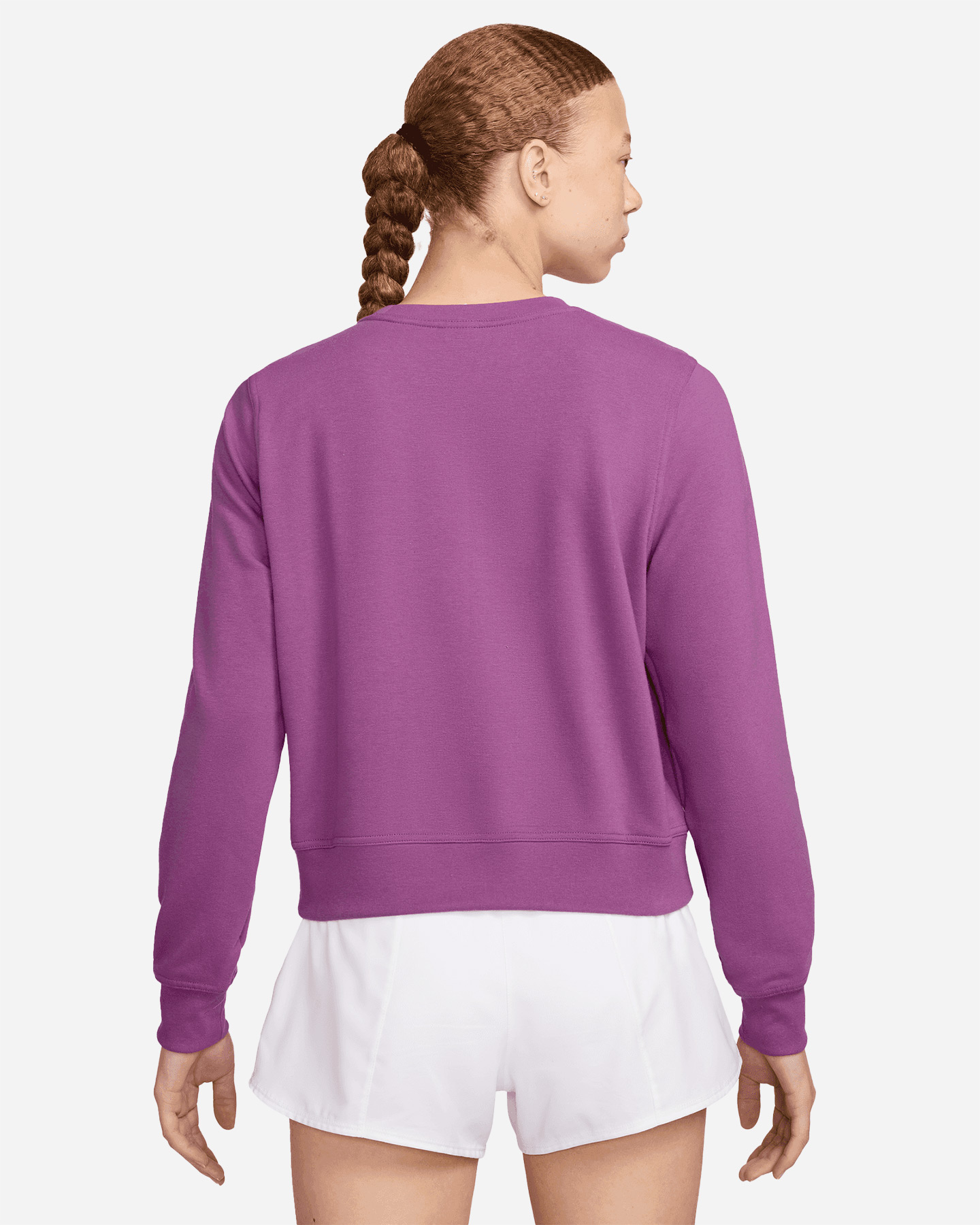 Felpa training NIKE ONE DRI FIT W - Viola - 1 | Cisalfa Sport