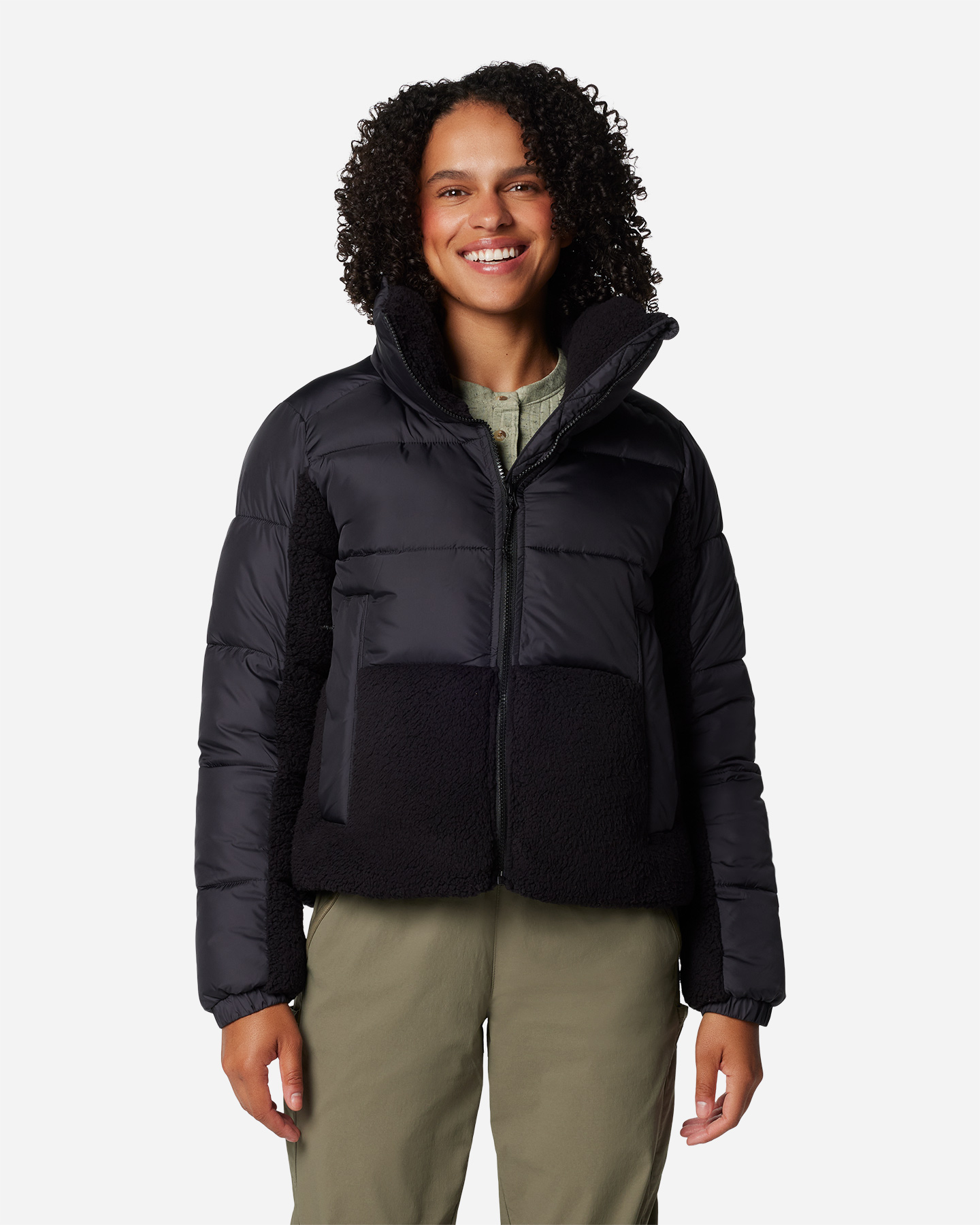 Giubbotto COLUMBIA LEADBETTER POINT II W - Nero - 0 | Cisalfa Sport