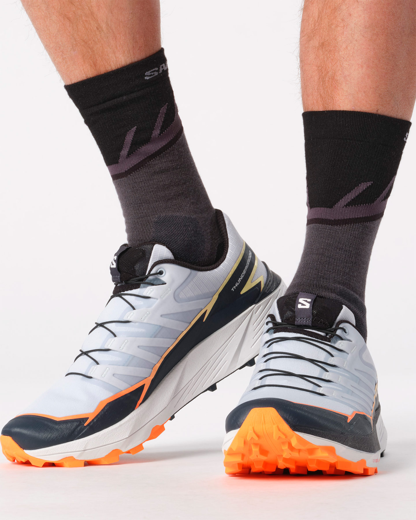 Scarpe trail SALOMON THUNDERCROSS M - Azzurro - 5 | Cisalfa Sport