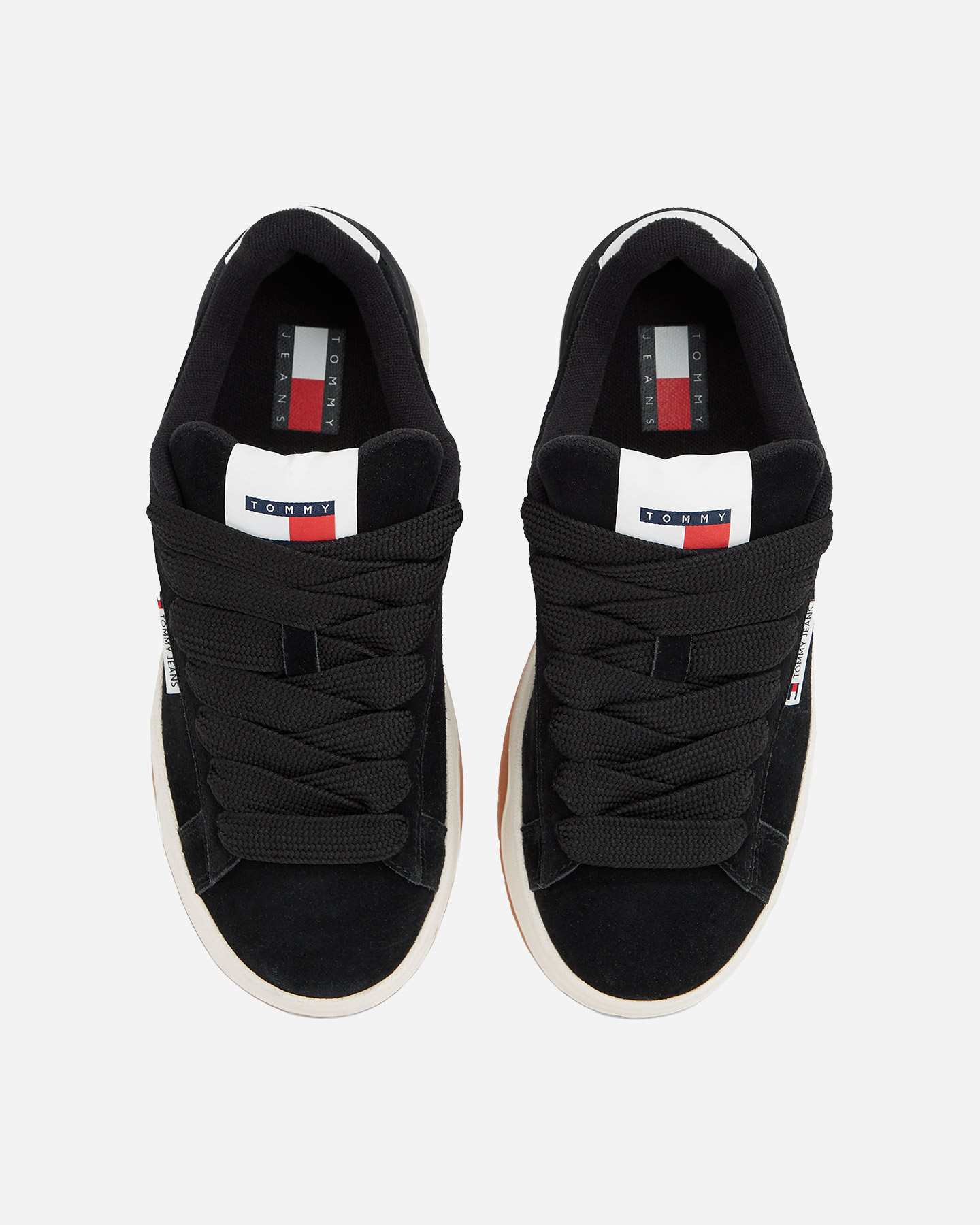 Scarpe sneakers TOMMY HILFIGER SKATE SNEAKER W - Nero - 2 | Cisalfa Sport