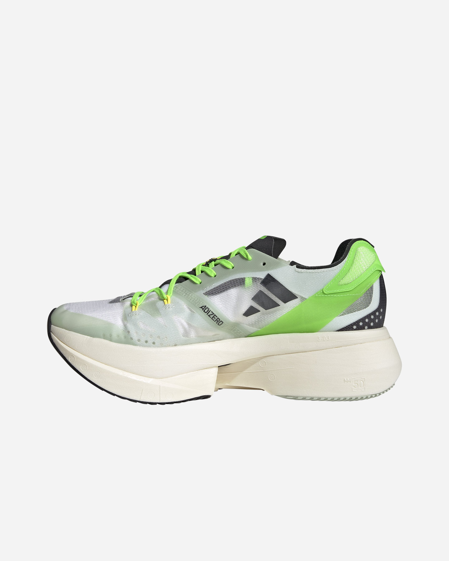 Scarpe running ADIDAS ADIZERO PRIME X M - Verde - 3 | Cisalfa Sport
