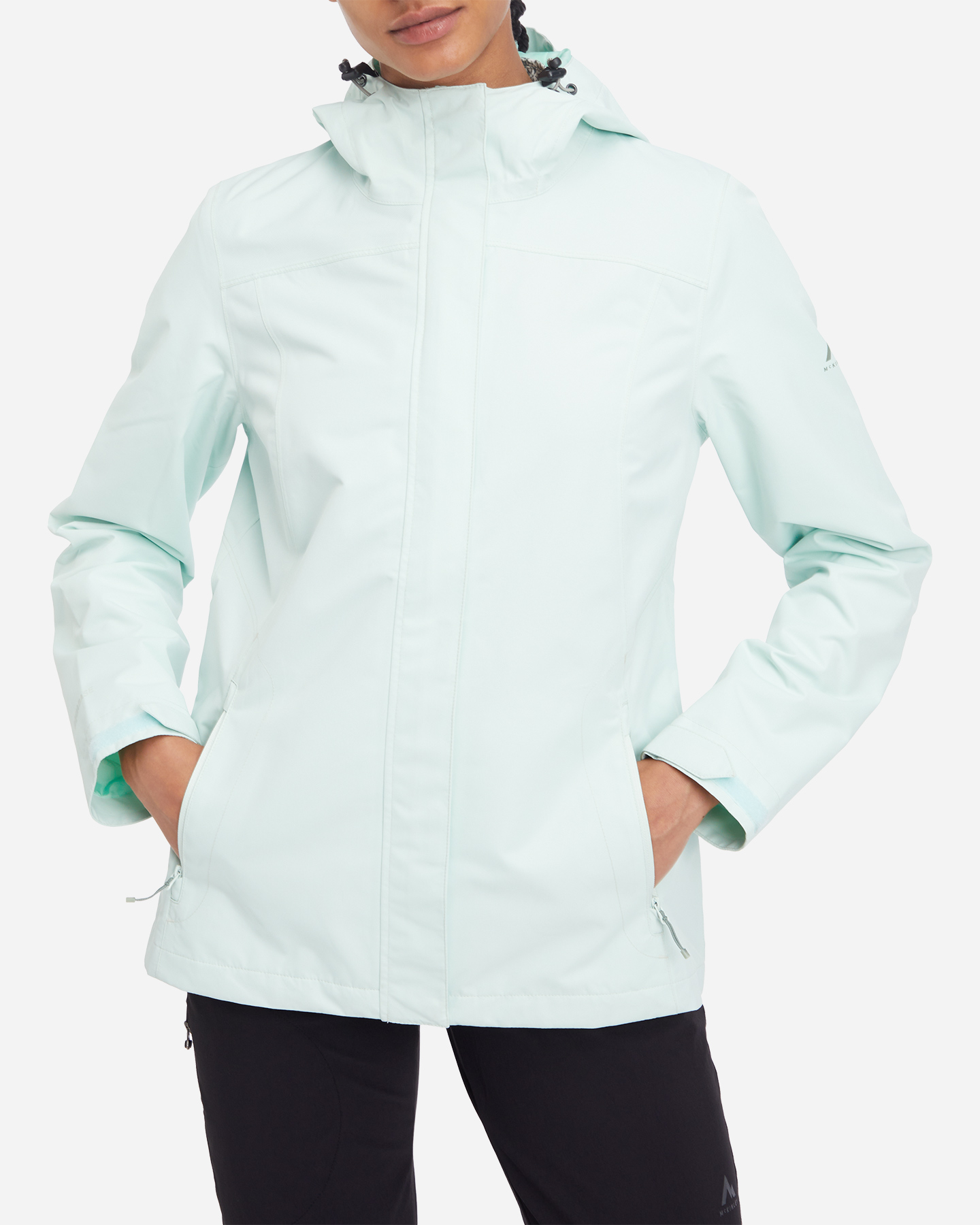 Giacca outdoor MCKINLEY TERANG SHELL 2L W - Azzurro - 1 | Cisalfa Sport