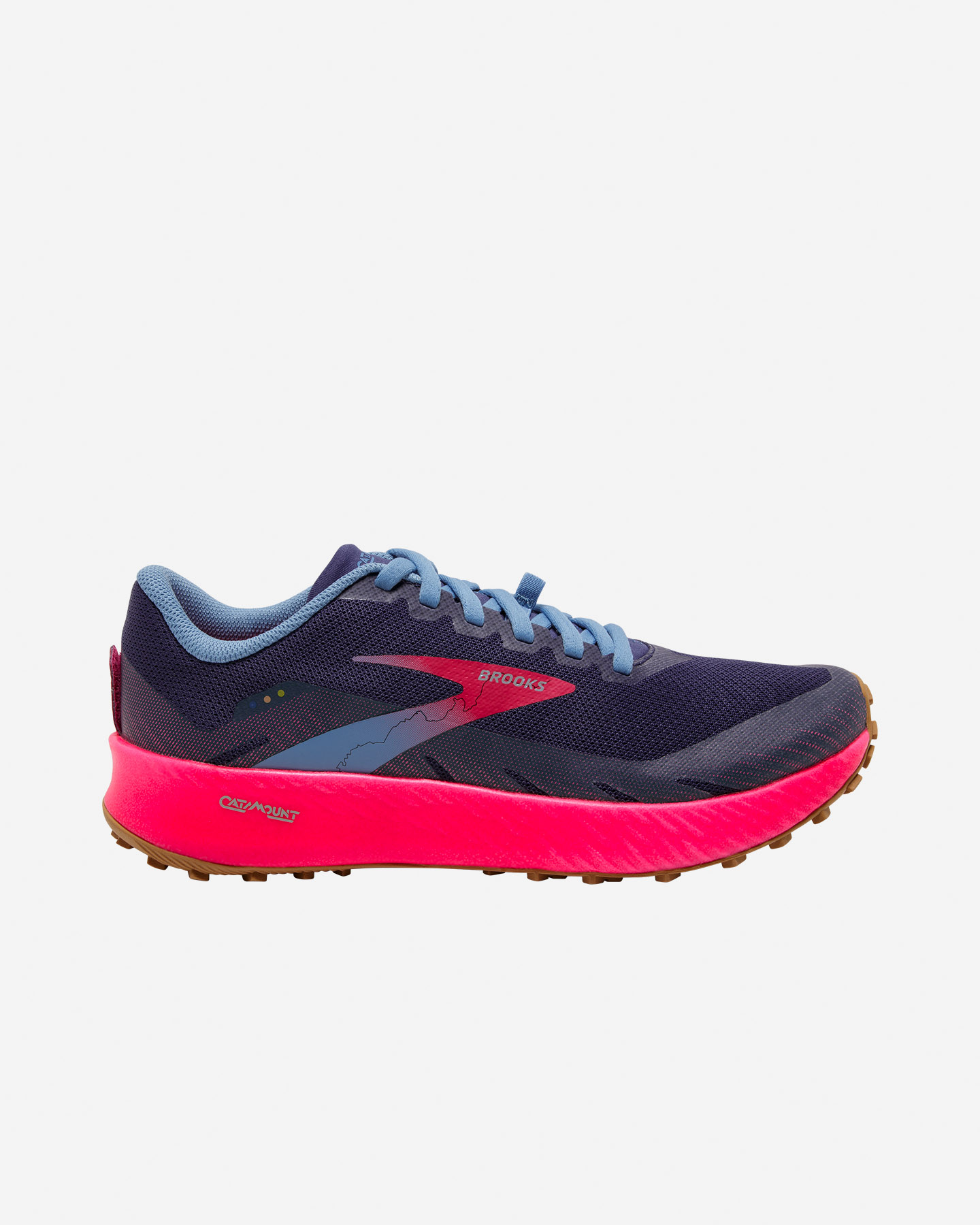 Scarpe trail BROOKS CATAMOUNT W - Blu - 0 | Cisalfa Sport