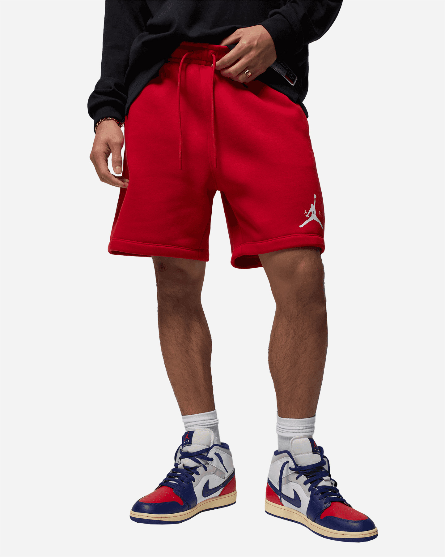 Pantaloncini NIKE JORDAN FG BIG LOGO M - Rosso - 0 | Cisalfa Sport