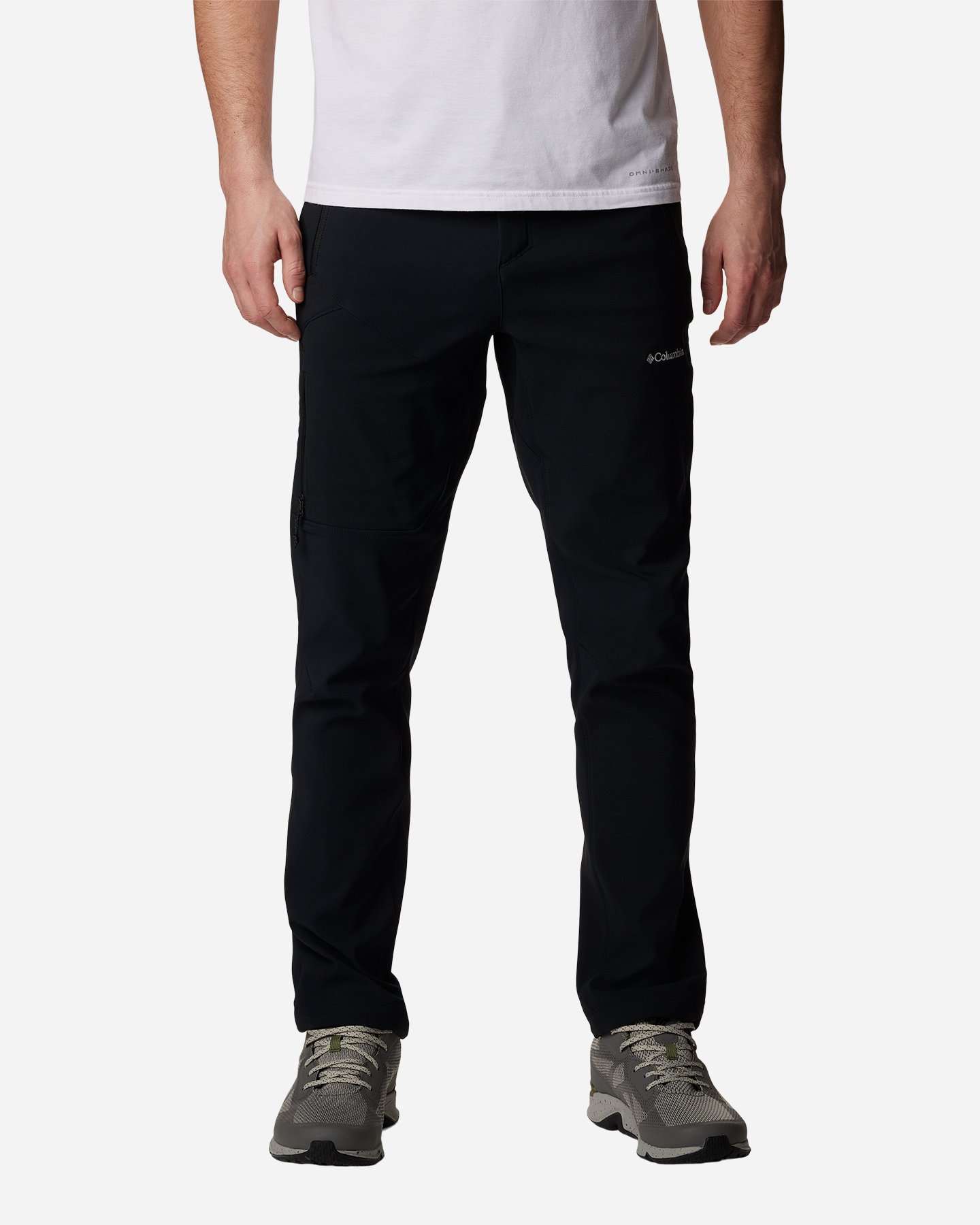 Pantalone outdoor COLUMBIA TRIPLE CANYON II M - Nero - 0 | Cisalfa Sport