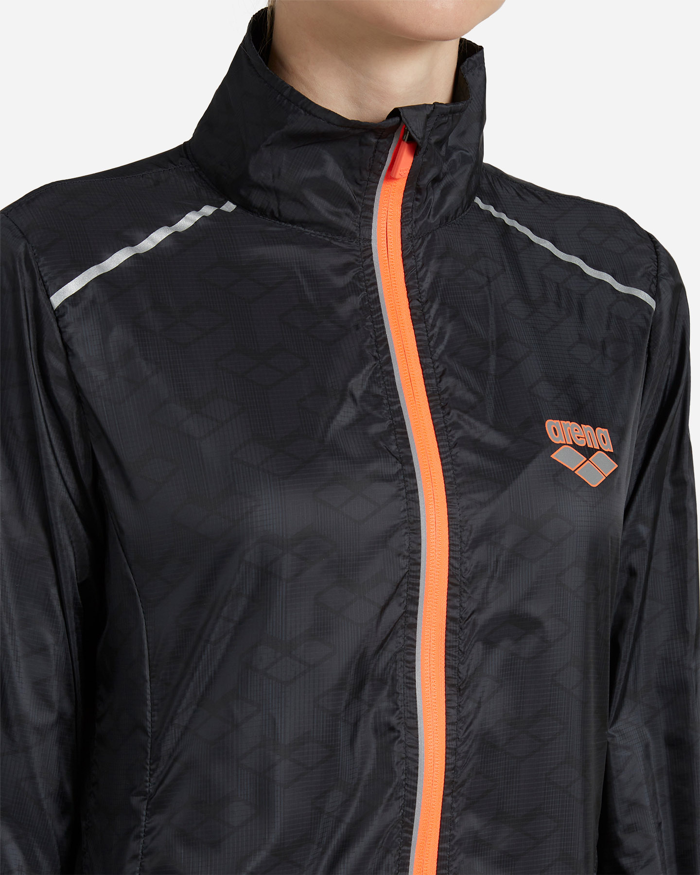 Giacca running ARENA RUNNING W - Nero - 4 | Cisalfa Sport