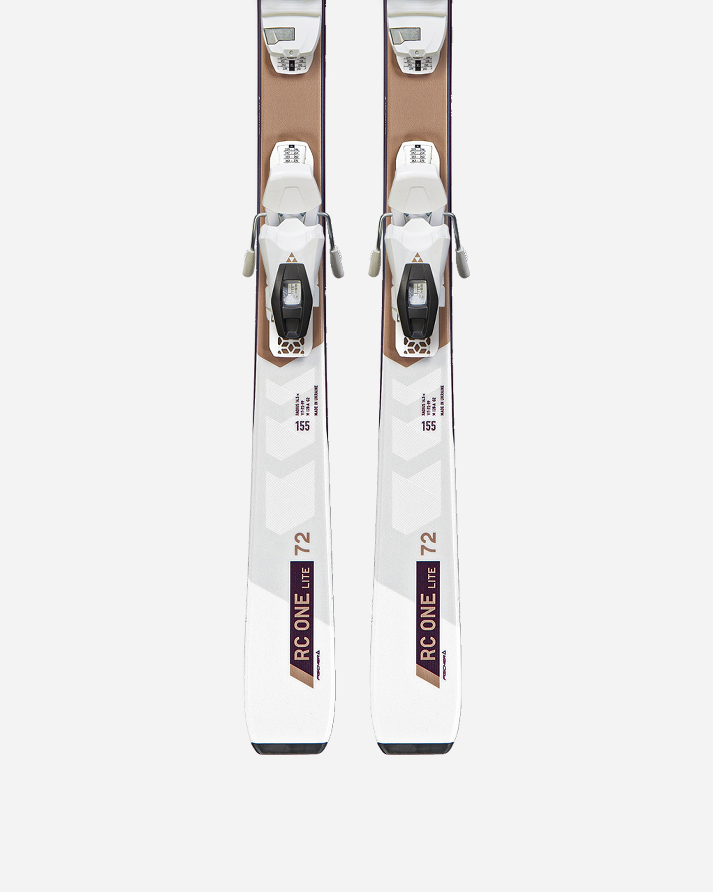 Sci FISCHER RC ONE LITE 72 SLR + RS9 SLR  - Nero - 2 | Cisalfa Sport