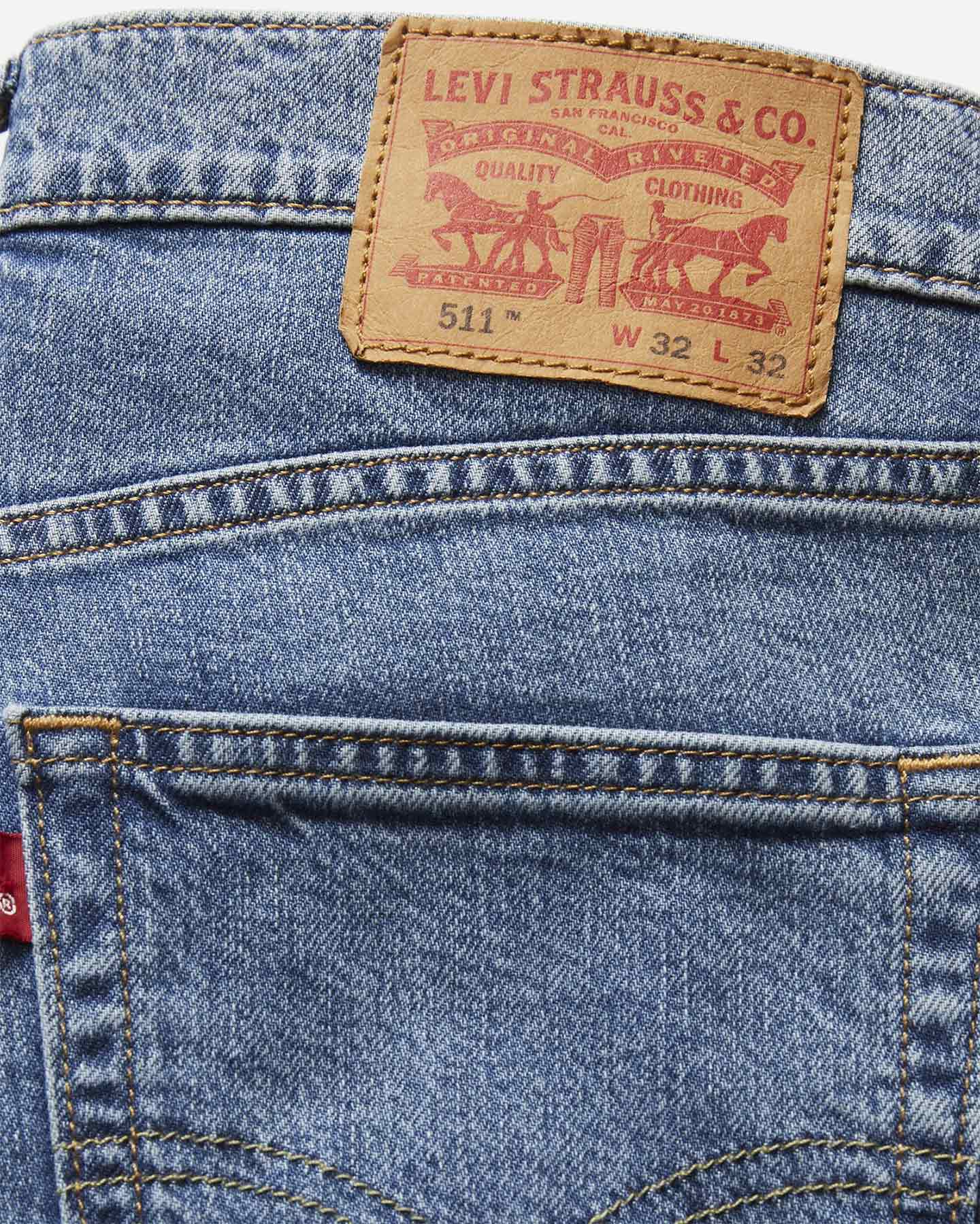 Jeans LEVI'S 511 SLIM M - Denim - 4 | Cisalfa Sport