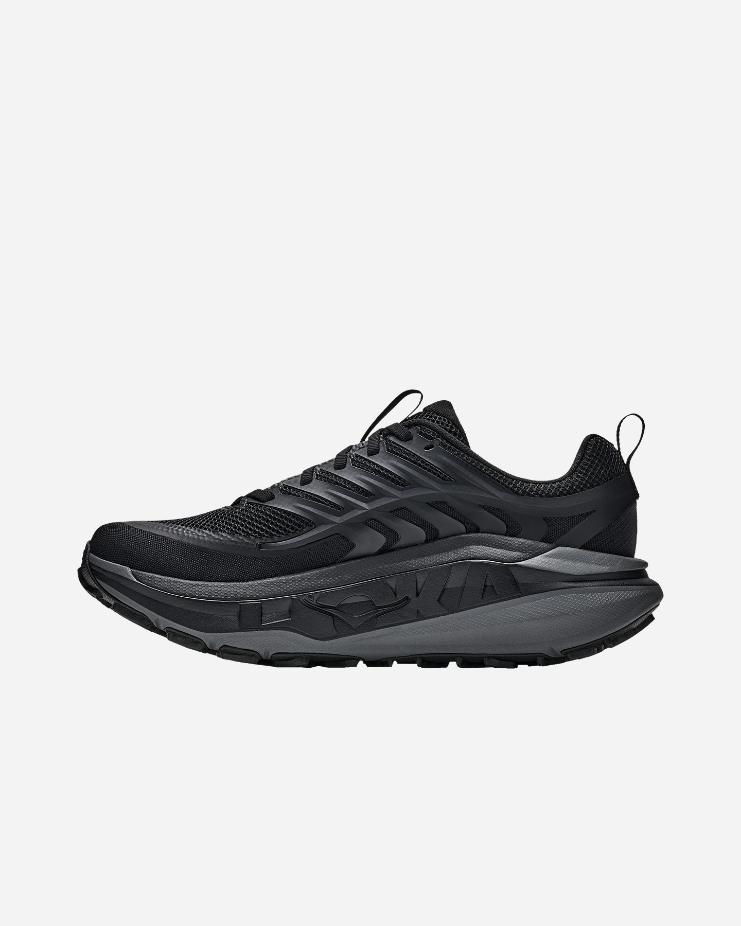 Scarpe trail HOKA STINSON 8 M - Nero - 5 | Cisalfa Sport