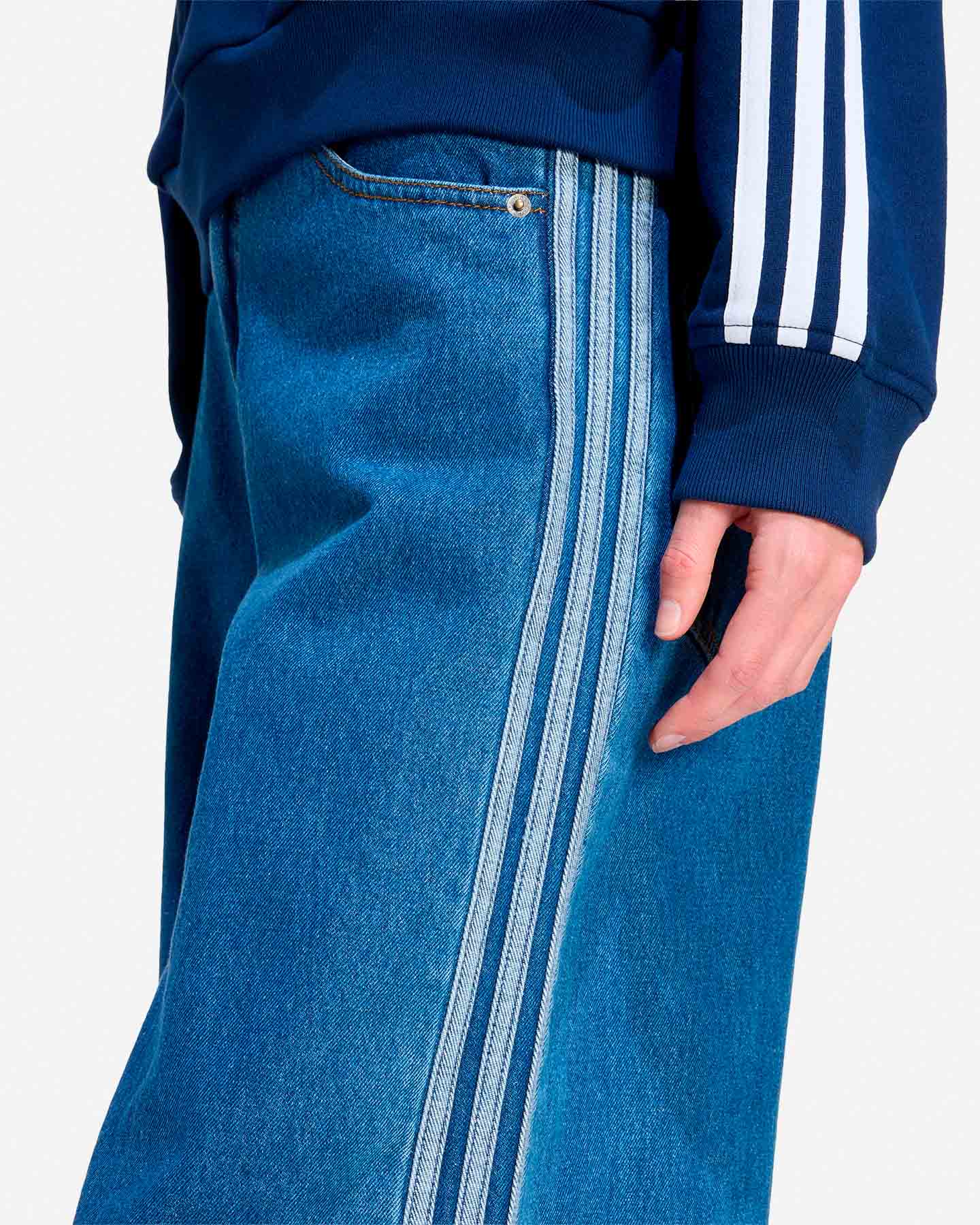 Pantalone ADIDAS ORIGINALS FIREBIRD ADILENIUM W - Denim - 4 | Cisalfa Sport