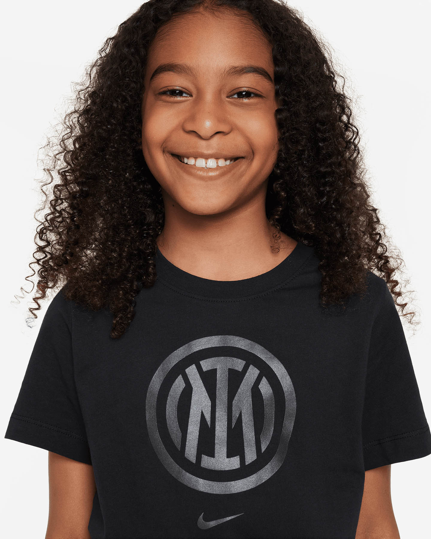 Abbigliamento calcio ufficiale NIKE INTER CREST JR - Nero - 3 | Cisalfa Sport