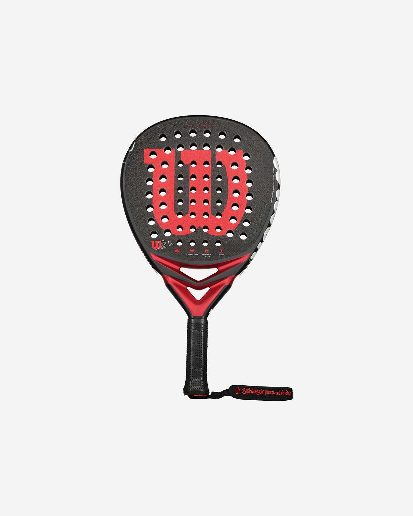 Racchetta padel performance WILSON BELA V3 PADEL  - Nero - 0 | Cisalfa Sport