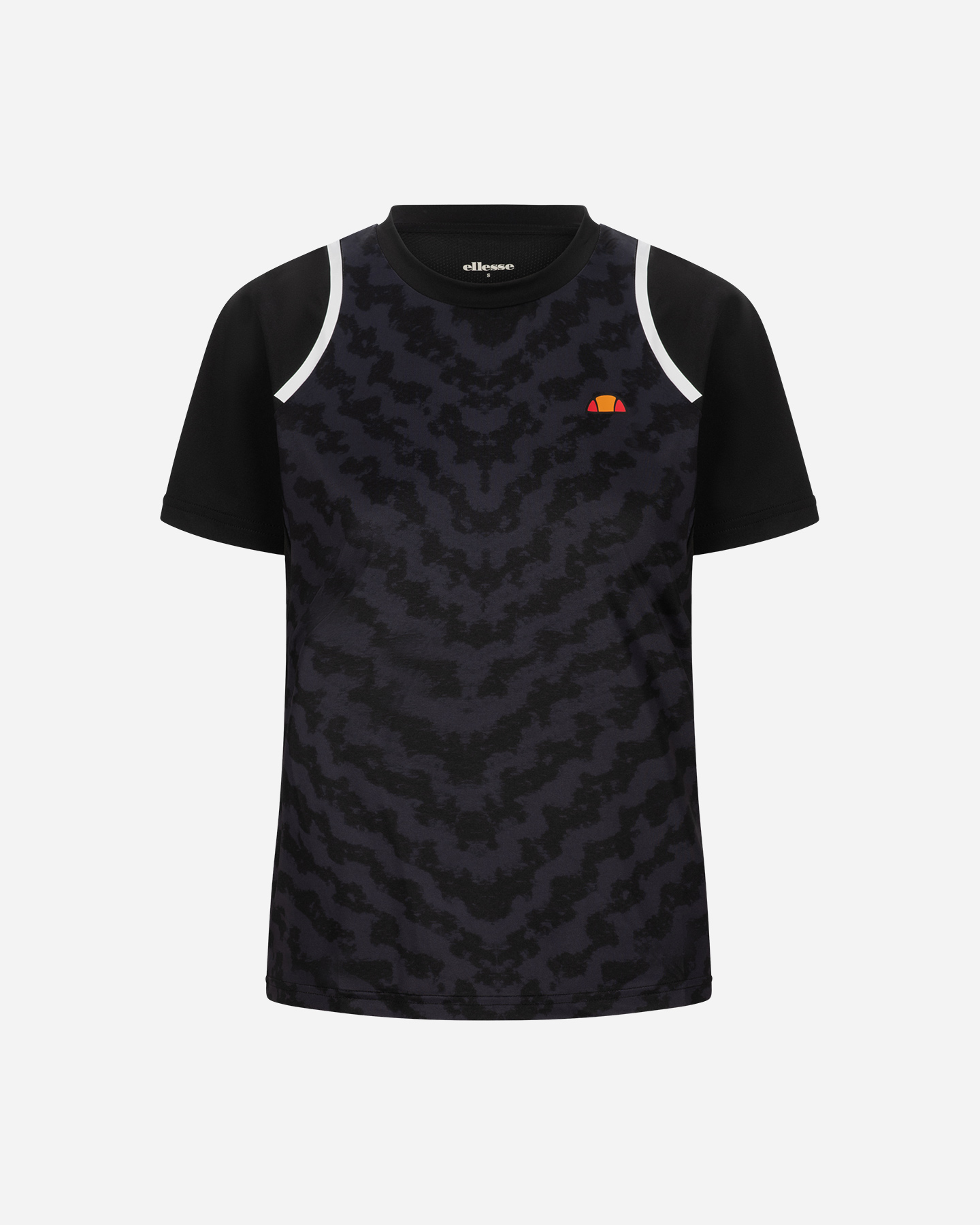 Ellesse Gioco W - T-shirt Tennis - Donna - Nero