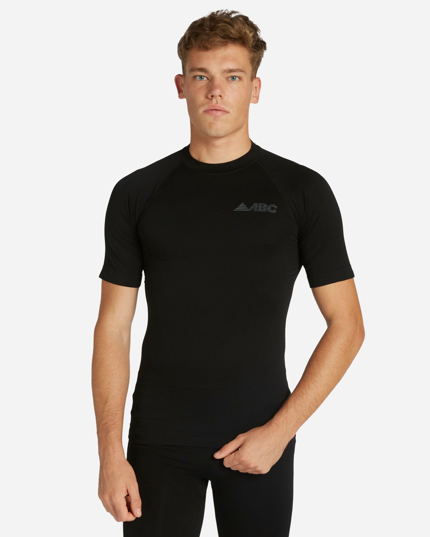 Maglia intimo tecnico ABC TERMIC M - Nero - 0 | Cisalfa Sport
