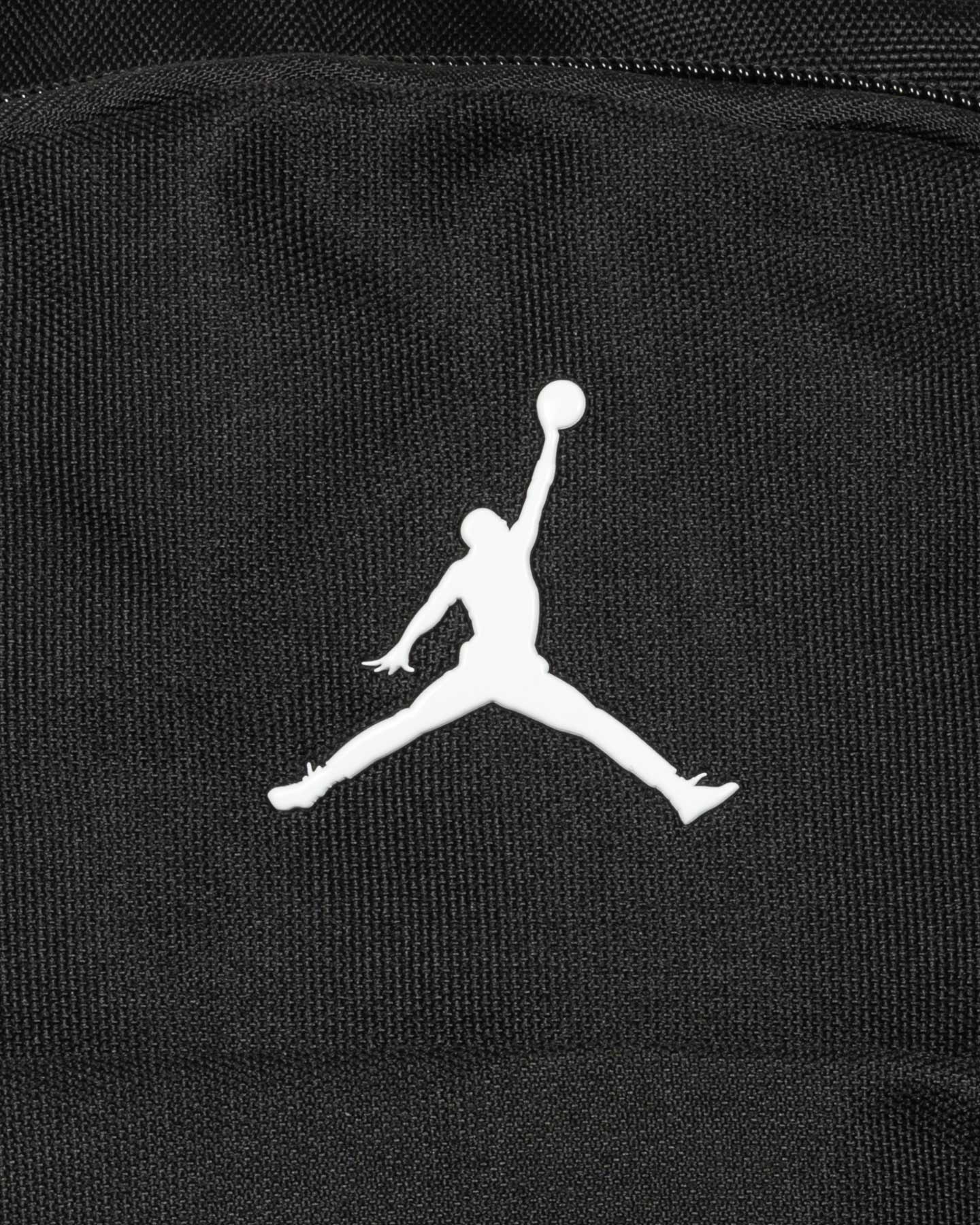 Zaino NIKE JORDAN JAM AIR PATROL  - Nero - 2 | Cisalfa Sport