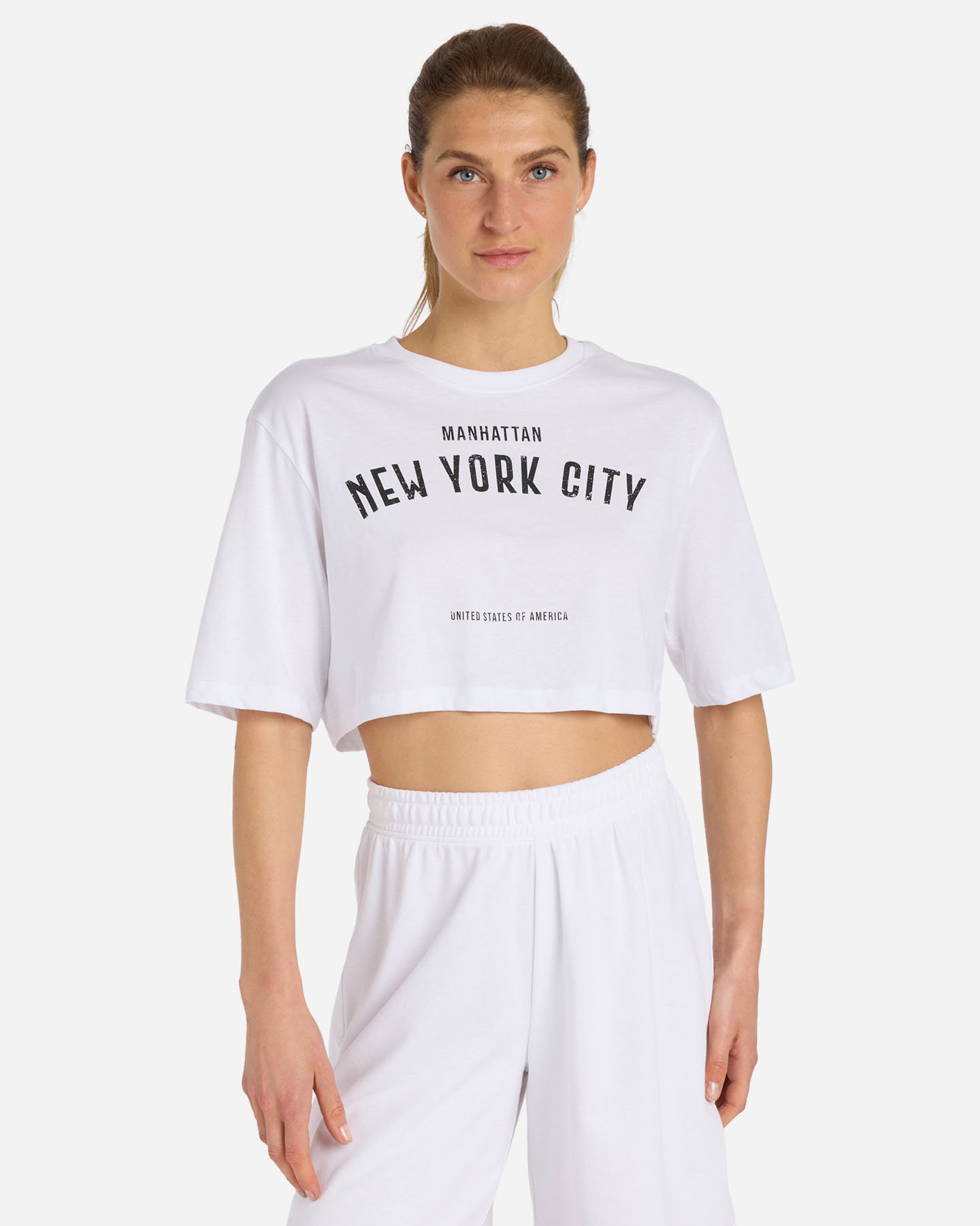 T-shirt MIA M FUTURE LINE W - Bianco - 1 | Cisalfa Sport