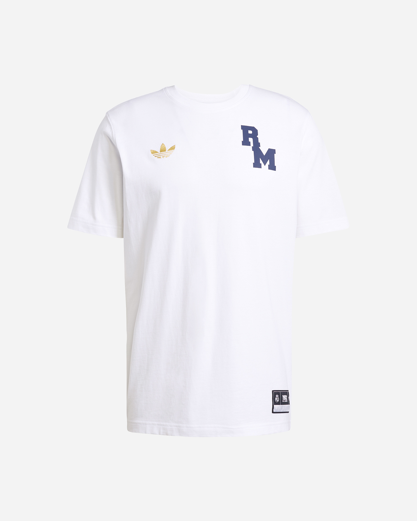 Adidas Real Madrid Vrct Og M - Abbigliamento Calcio Ufficiale - Uomo - Bianco