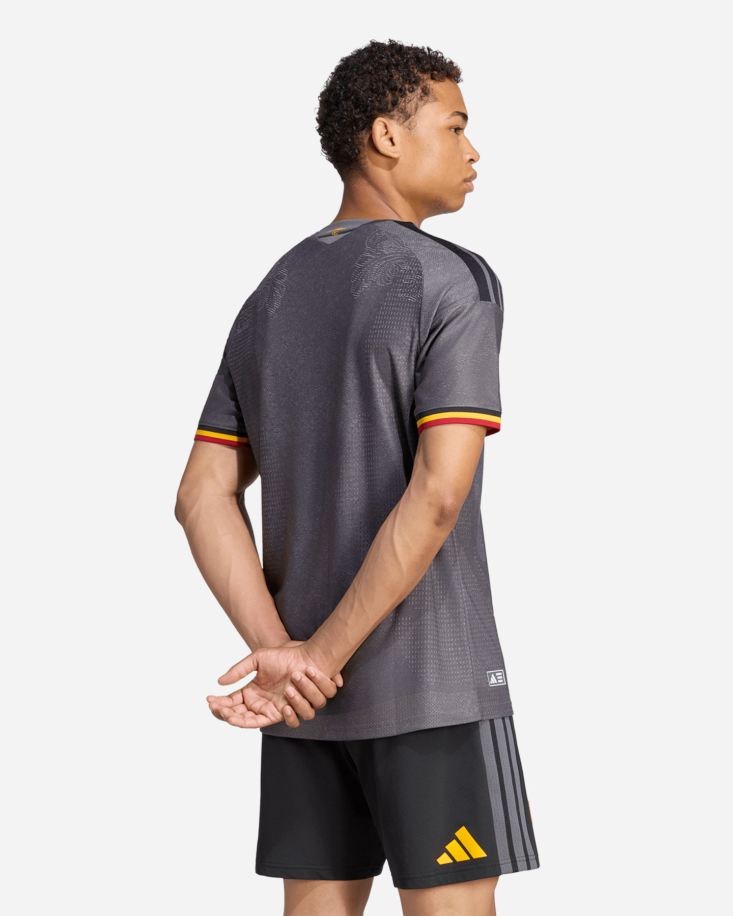 Maglia calcio ufficiale ADIDAS AS ROMA 3RD 26-27 M - Color mix - 3 | Cisalfa Sport