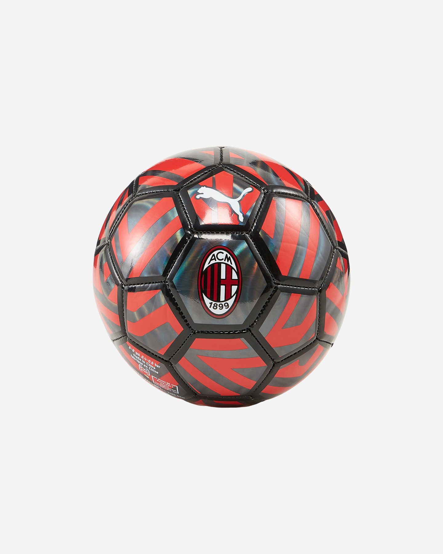 Mini pallone PUMA MINI MILAN FAN  - Nero - 0 | Cisalfa Sport