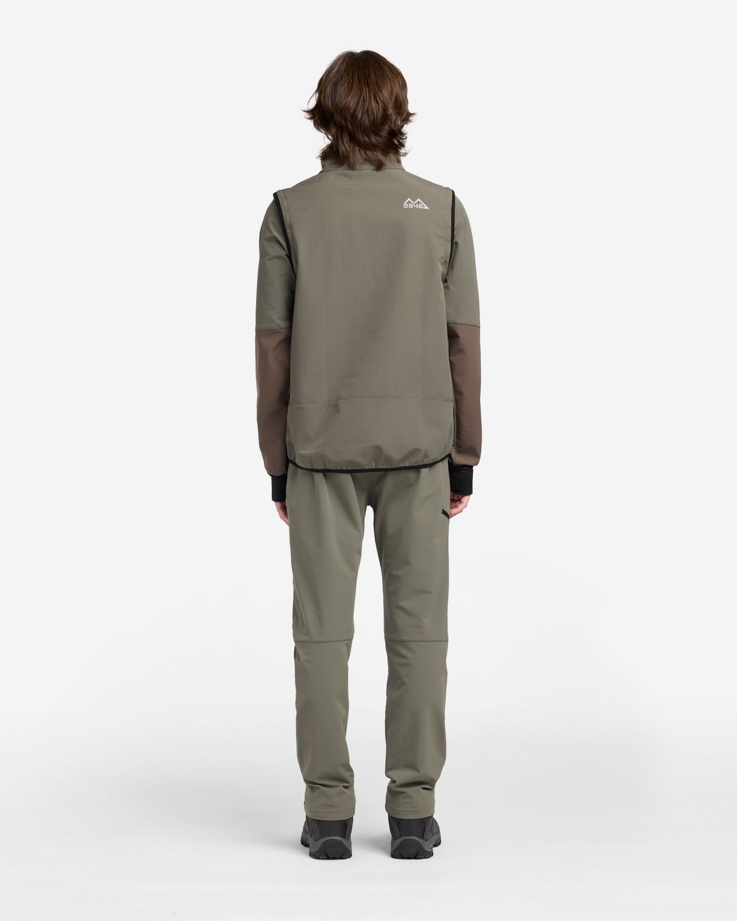 Giacca outdoor 8848 2 IN 1 M - Verde - 3 | Cisalfa Sport
