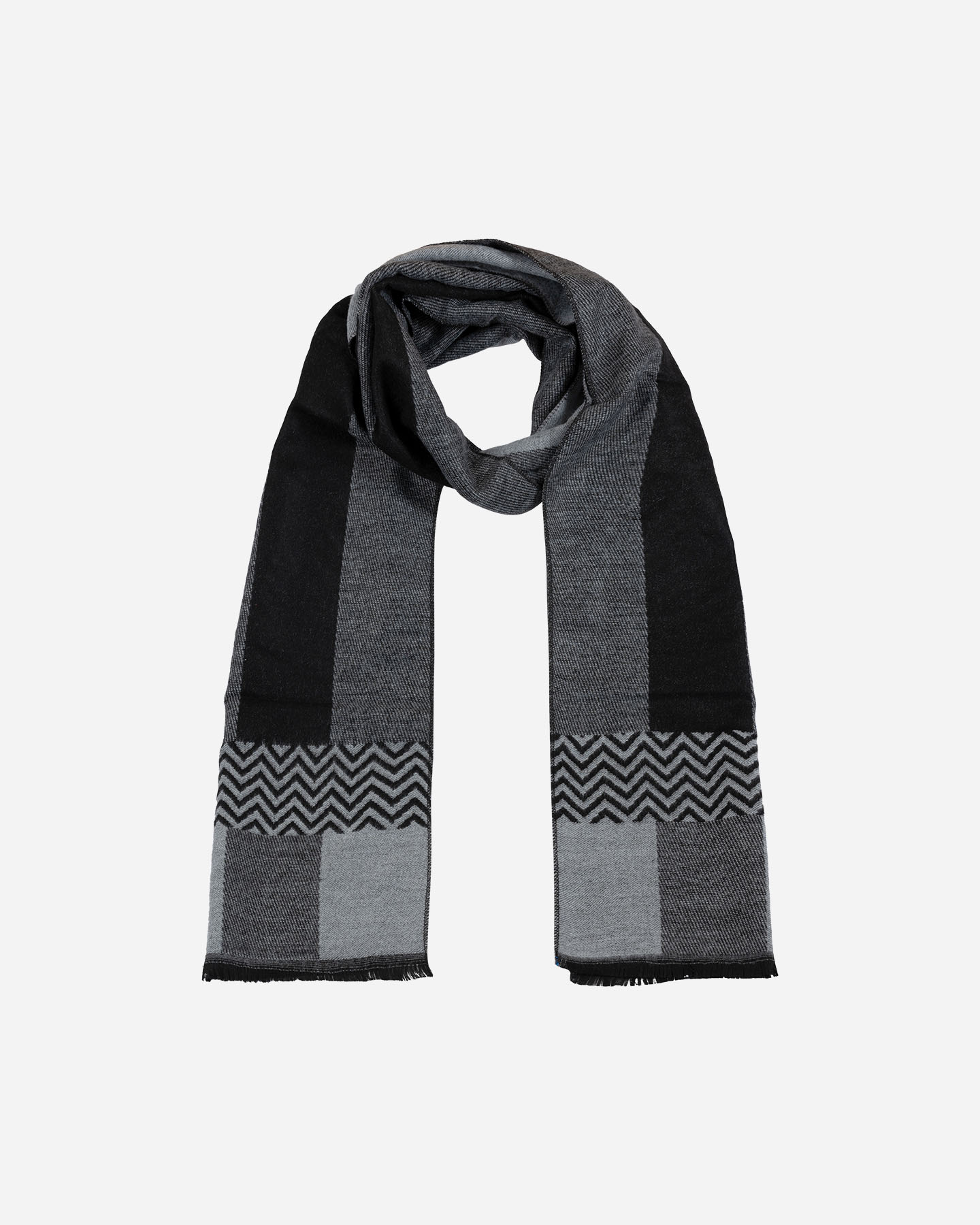 Sciarpa DACK'S ZIG ZAG M - Grigio - 0 | Cisalfa Sport