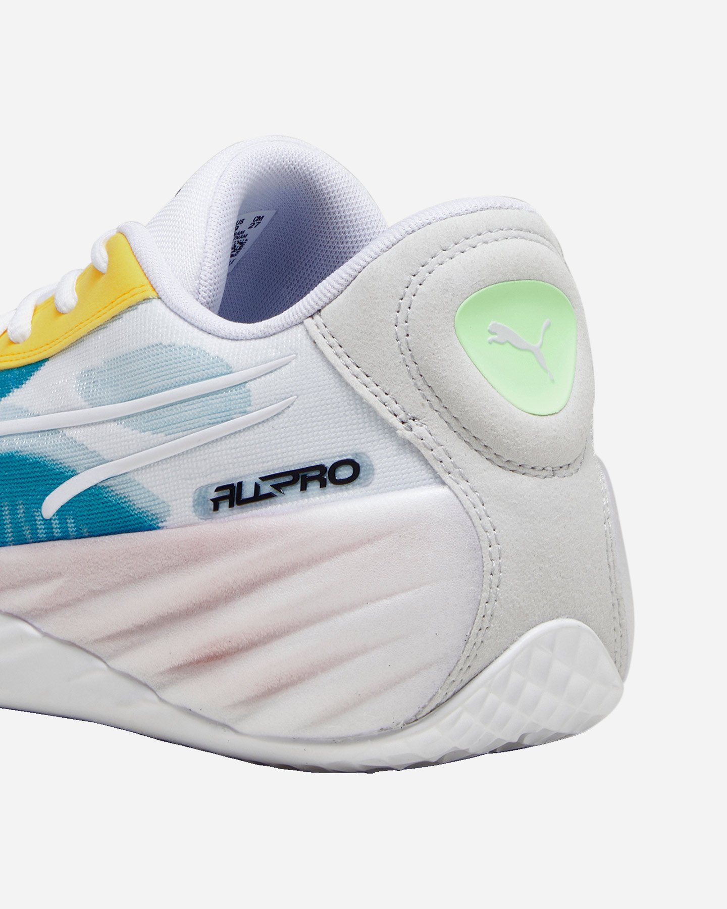 Scarpe basket PUMA ALL-PRO NITRO M - Bianco - 5 | Cisalfa Sport